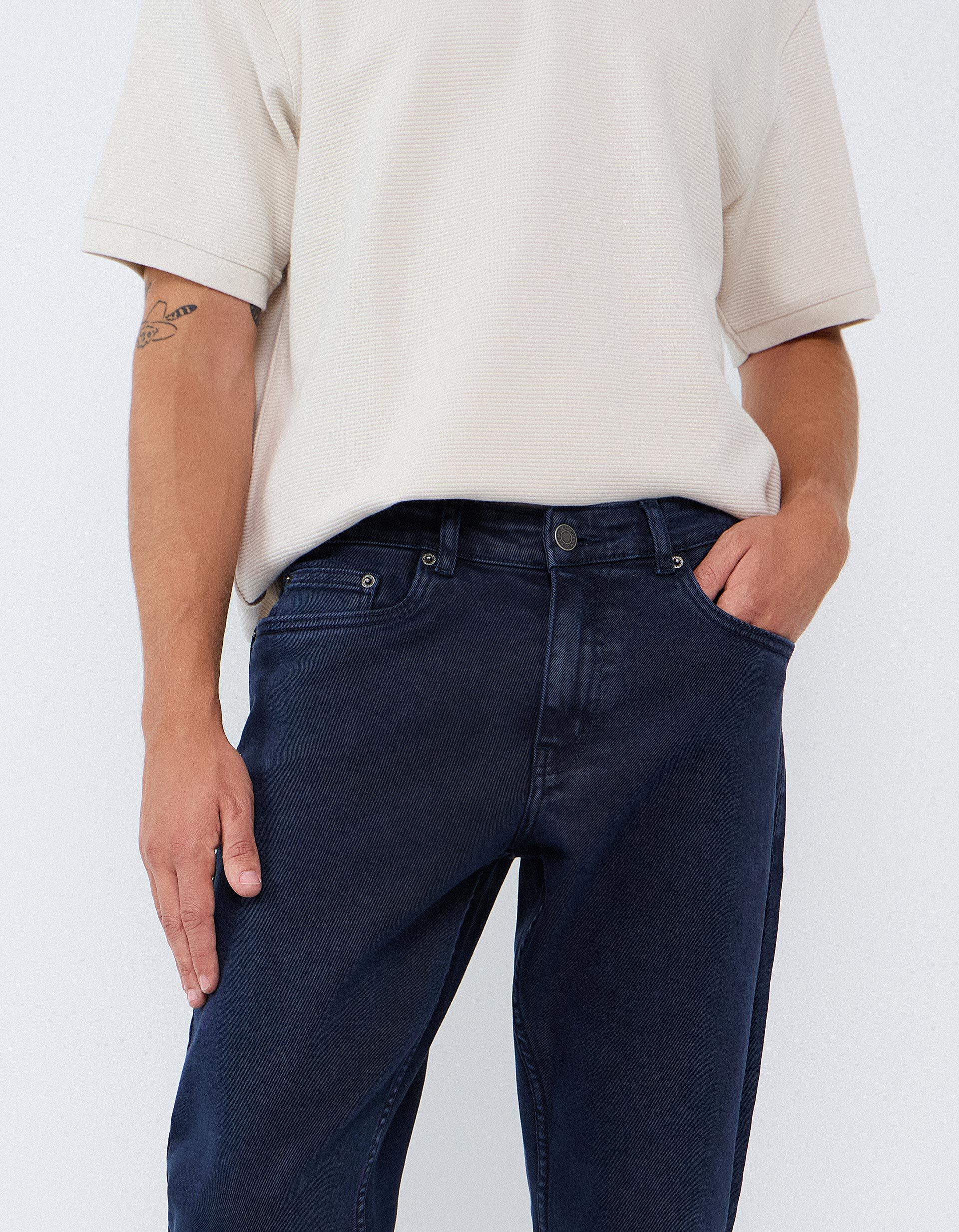 Comprar Online Jeans Slim-Fit, Homem, Azul Escuro