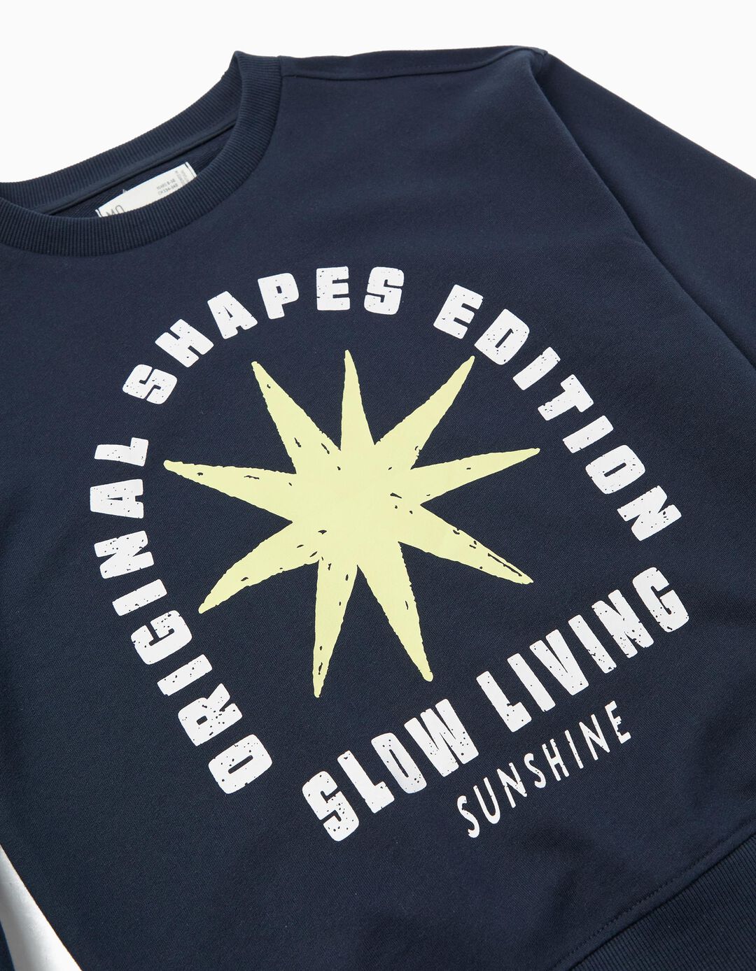 Sweatshirt de Felpa, Menino, Azul Escuro