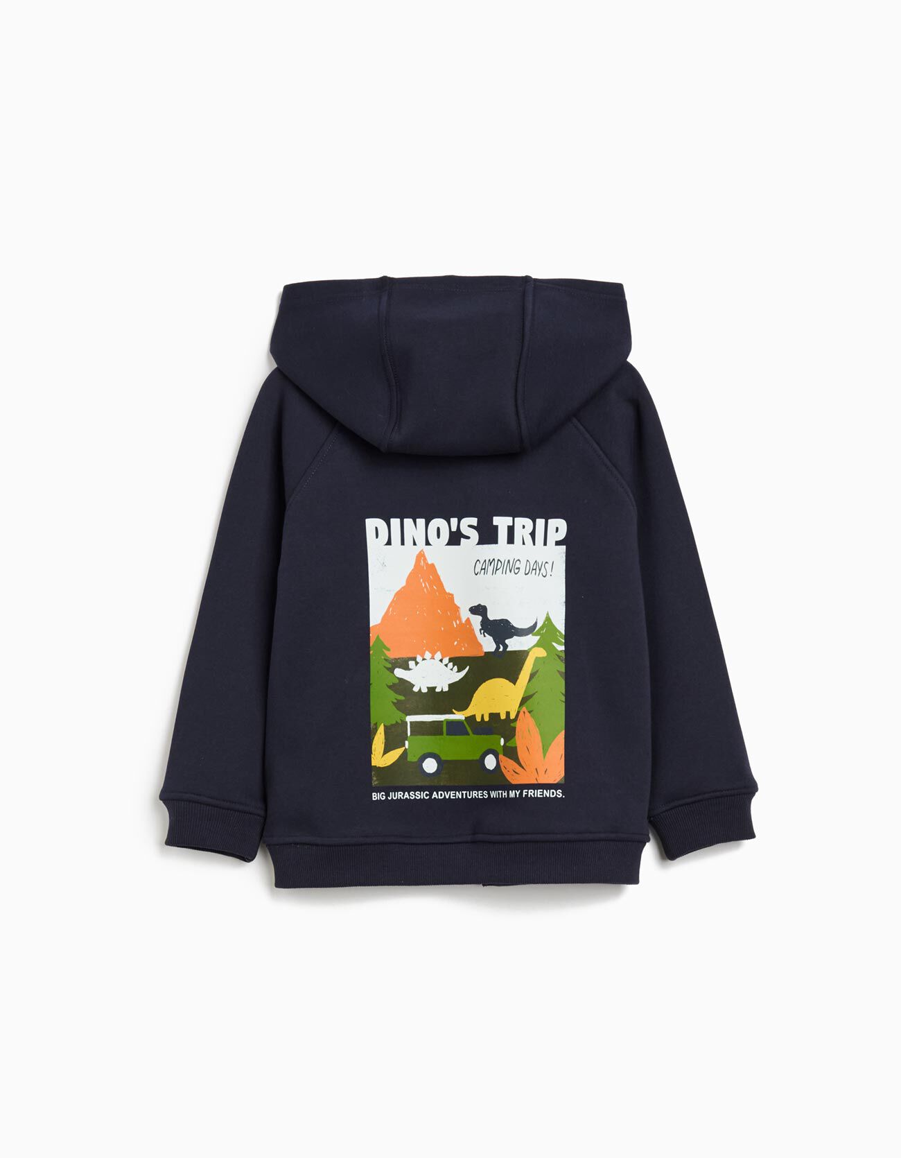 Comprar Online Casaco com Capuz, Menino, Azul Escuro