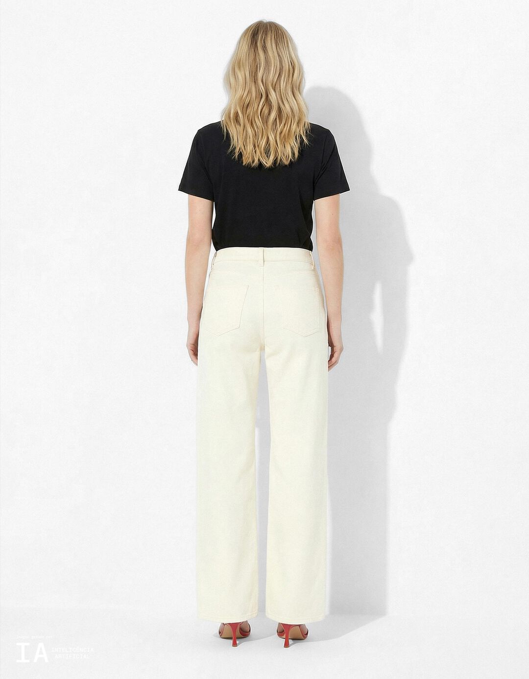 T-shirt, Mulher, Preto