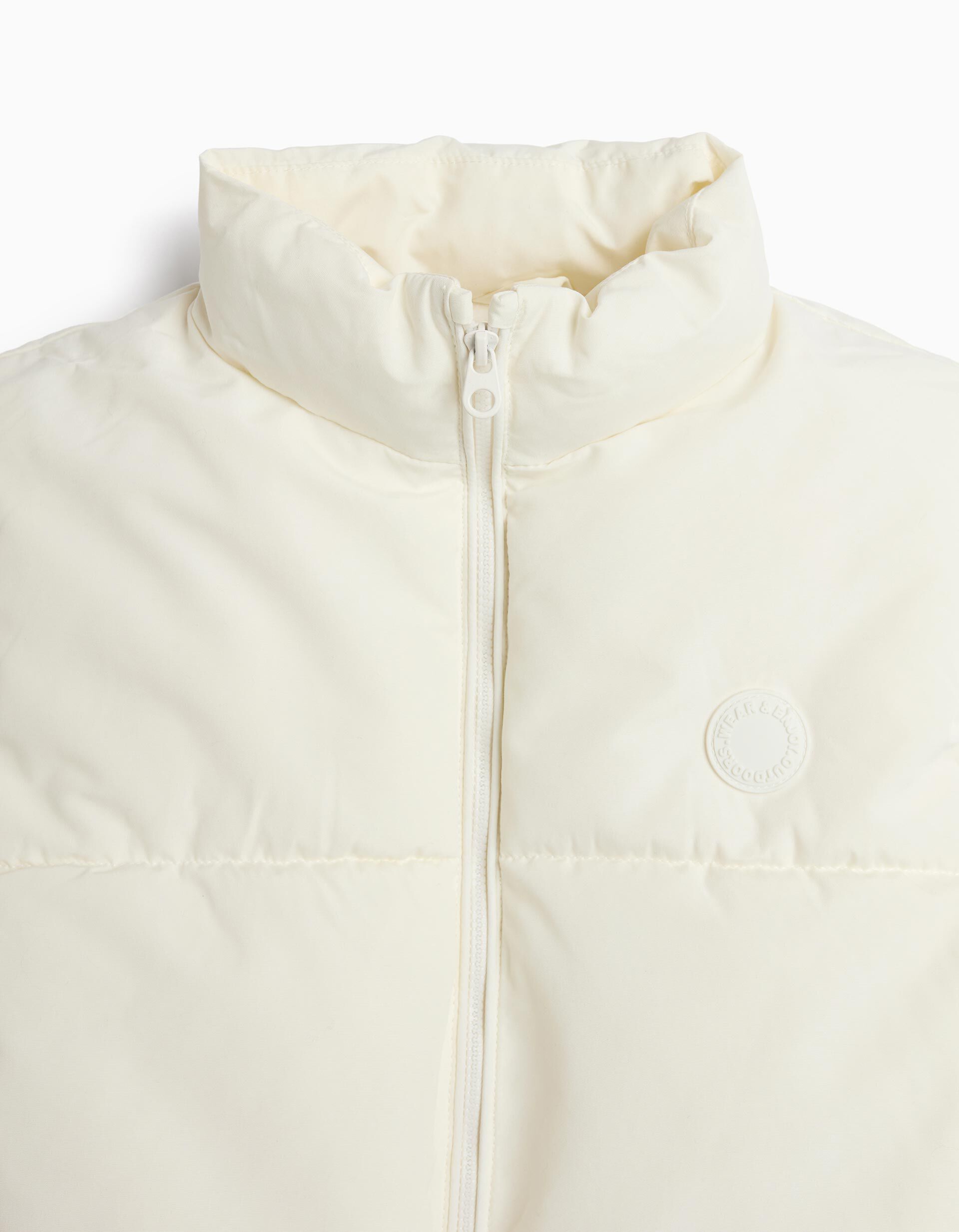 Comprar Online Colete Acolchoado, Menina, Bege Claro