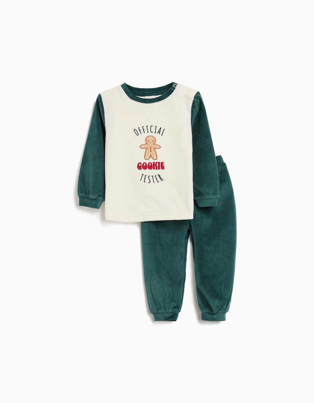 Pijama Veludo, Menino, Multicor