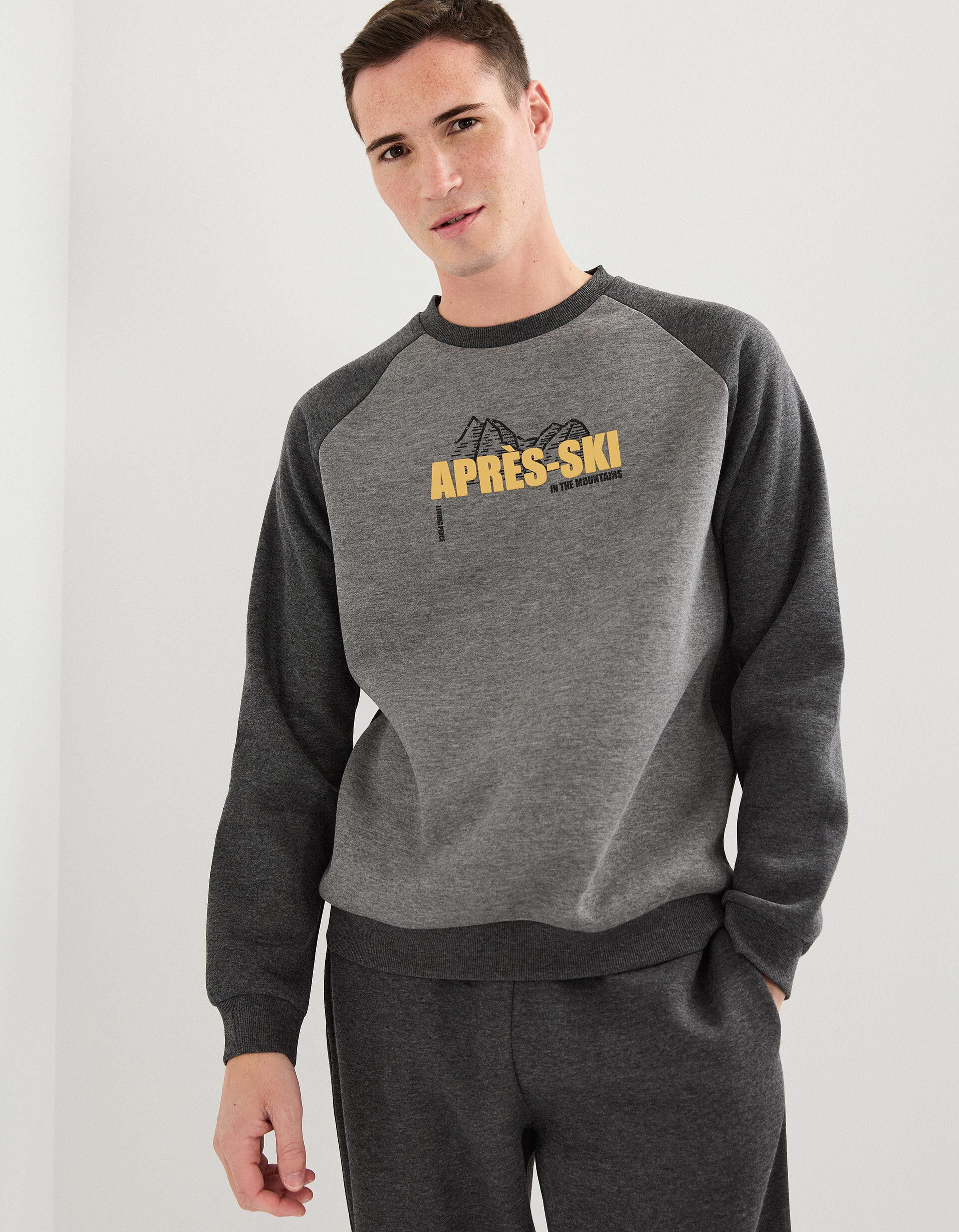 Comprar Online Pijama, Homem, Cinzento Escuro