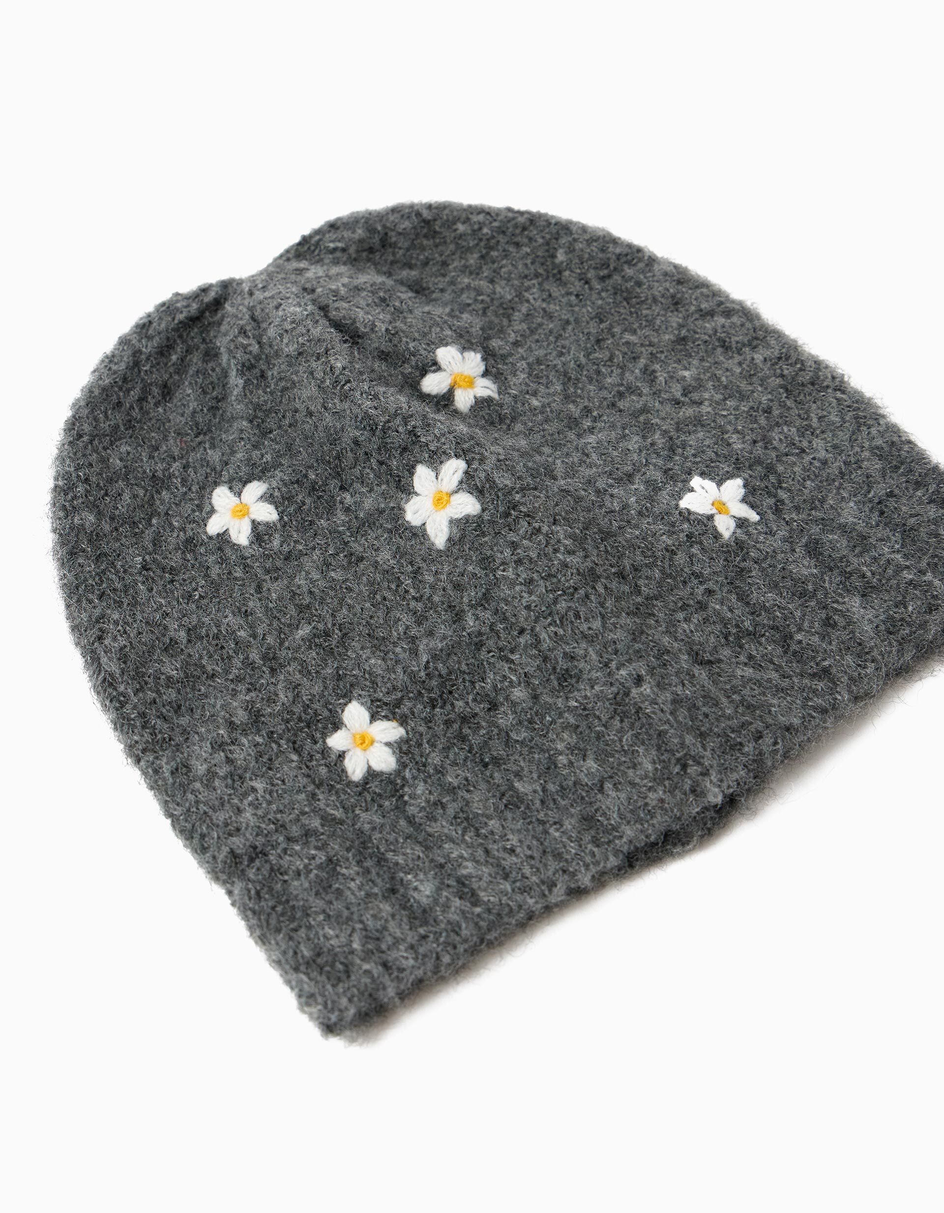 Comprar Online Gorro, Menina, Cinzento