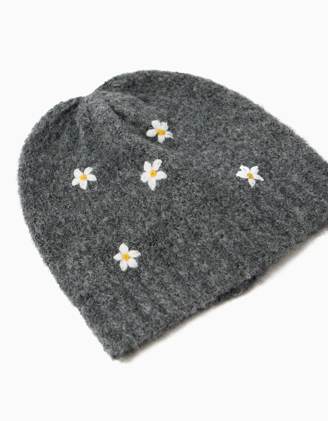 Gorro, Menina, Cinzento