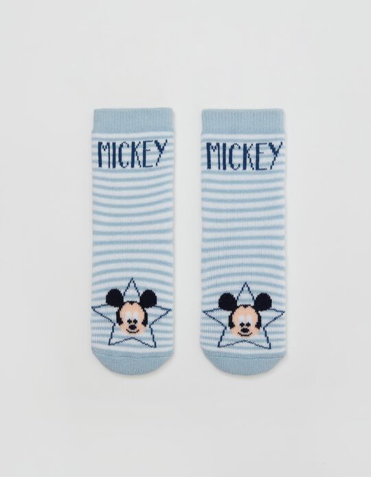 Mickey Mouse Socks, Babies, Blue