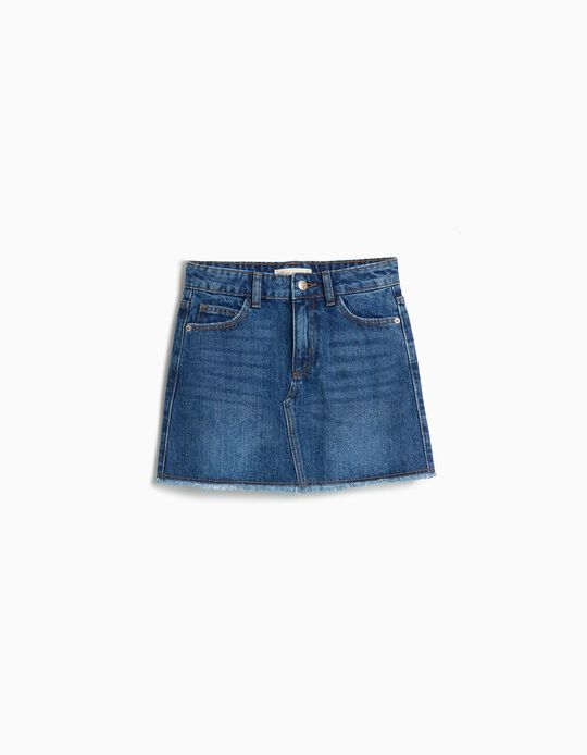 Comprar Online Saia de Ganga, Menina, Azul