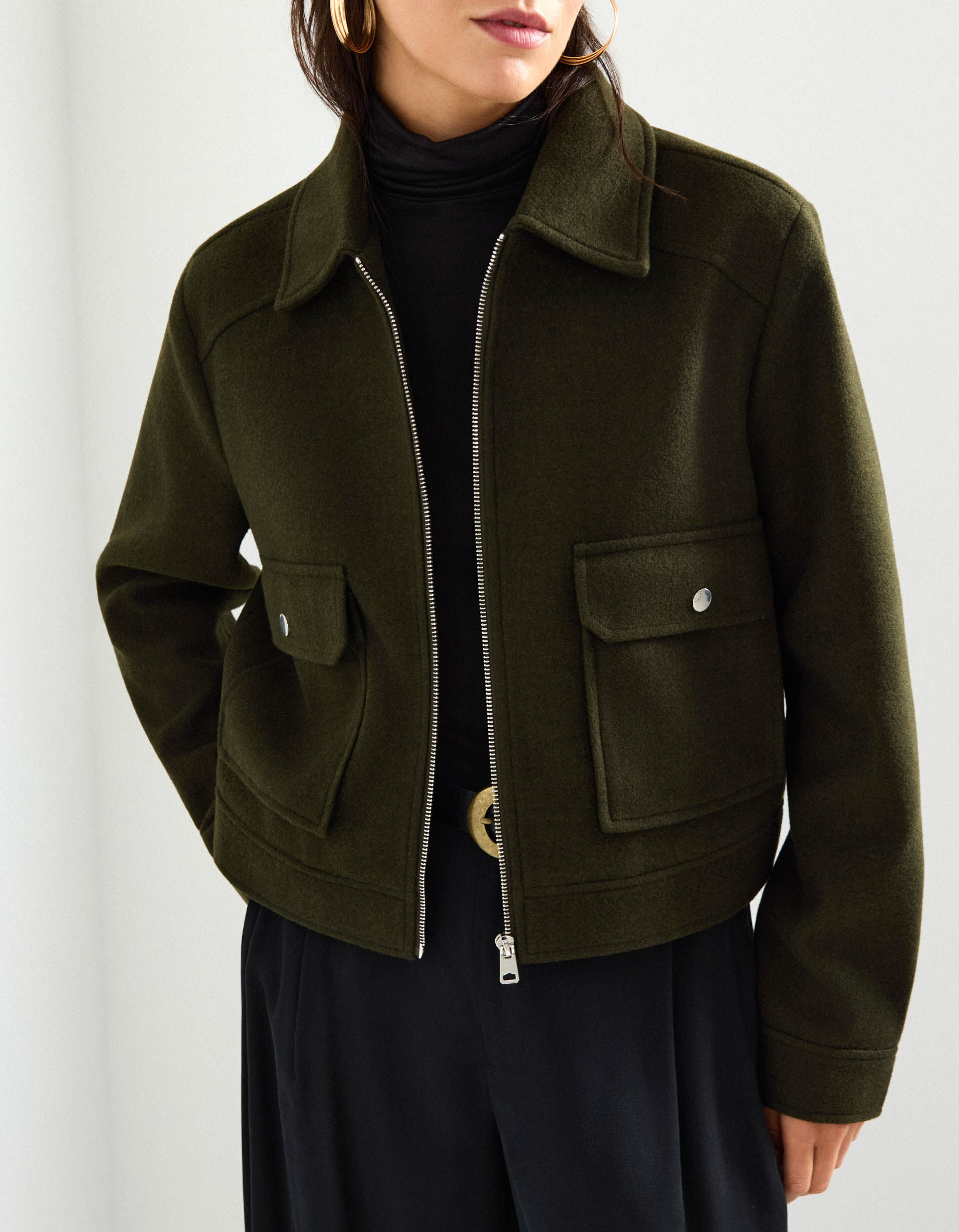 Comprar Online Casaco, Mulher, Verde