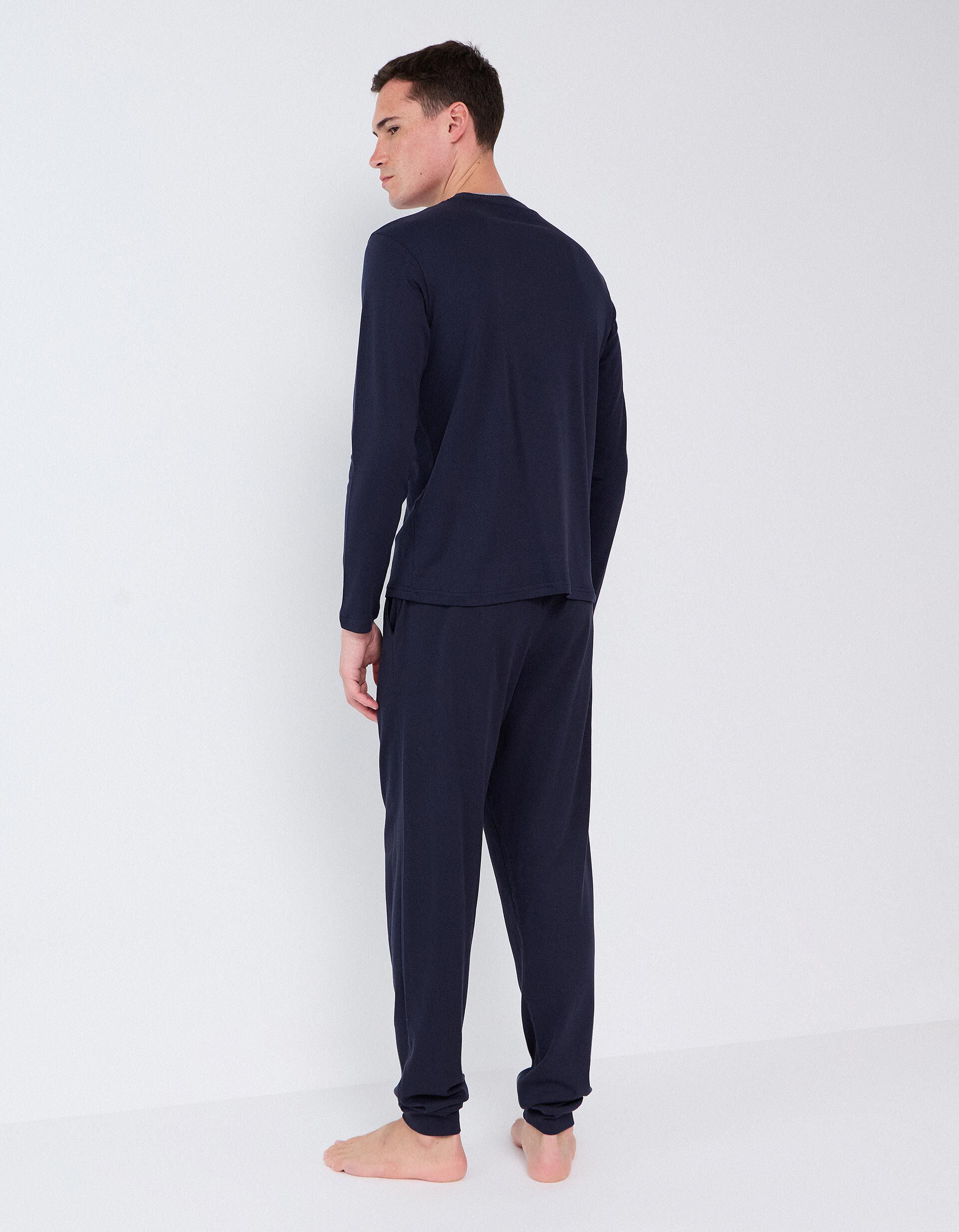 Comprar Online Pijama Interlock, Homem, Azul Escuro