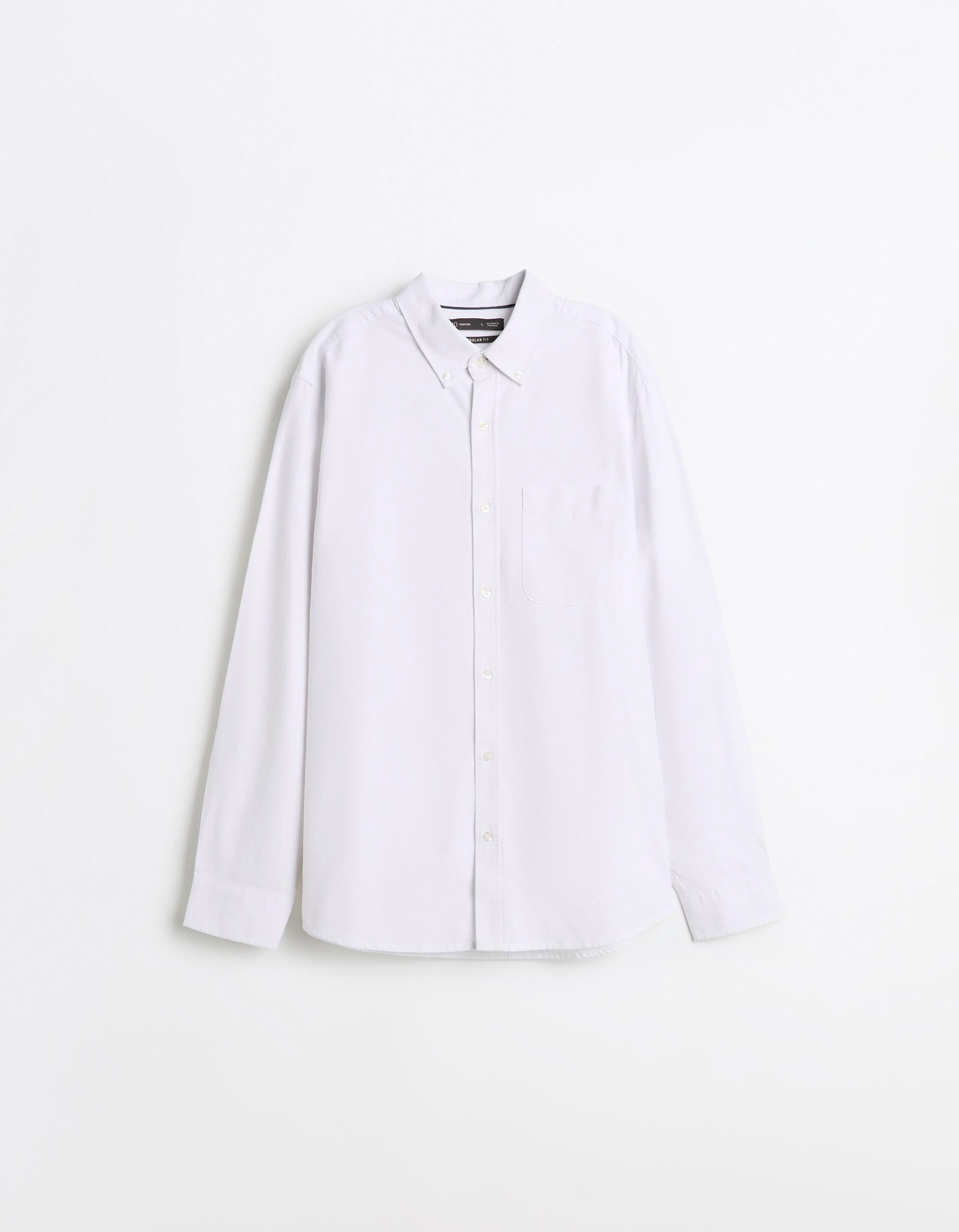 Comprar Online Camisa Oxford, Homem, Branco