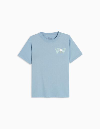 T-shirt, Boys, Light Blue