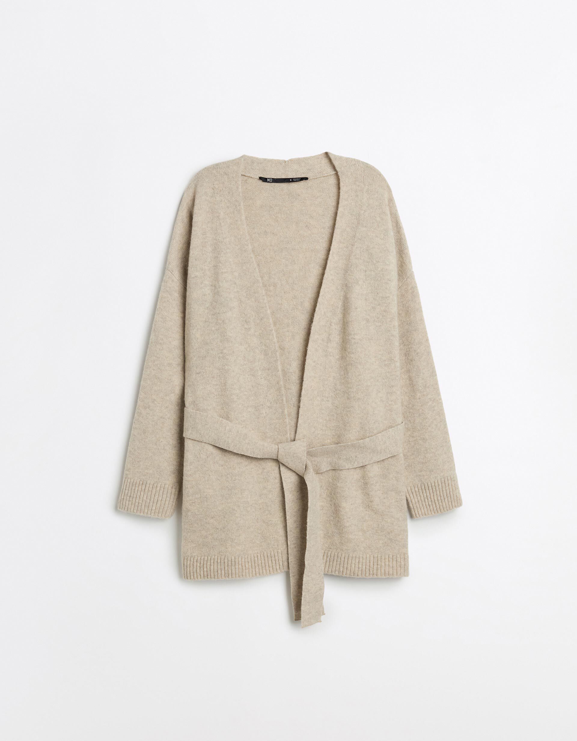 Comprar Online Casaco com L&atilde;, Mulher, Bege Claro