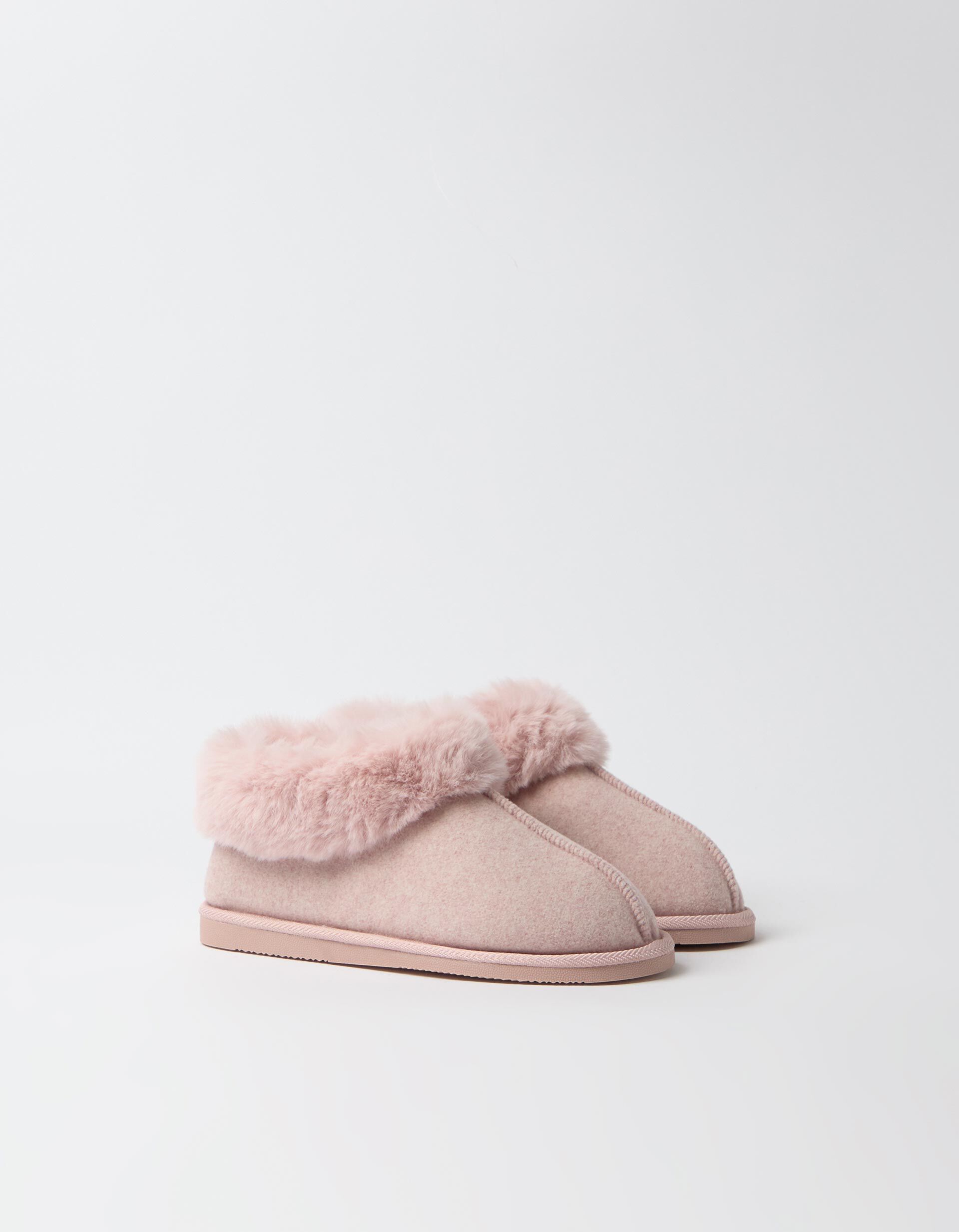 Comprar Online Pantufas, Mulher, Bege