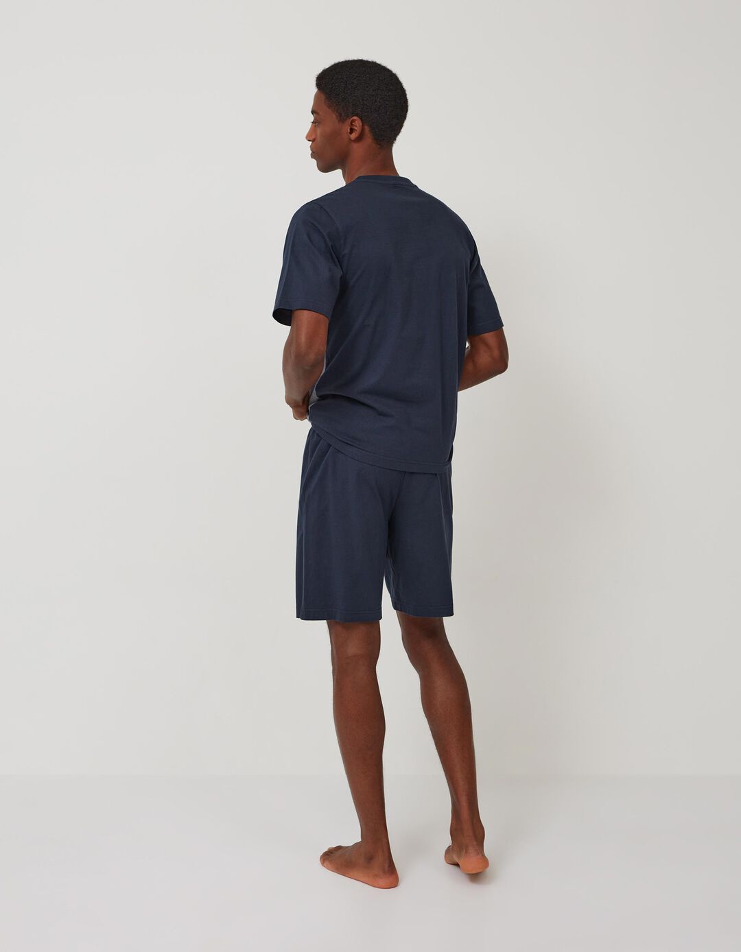 'Muslher' Pyjamas, Men, Dark Blue