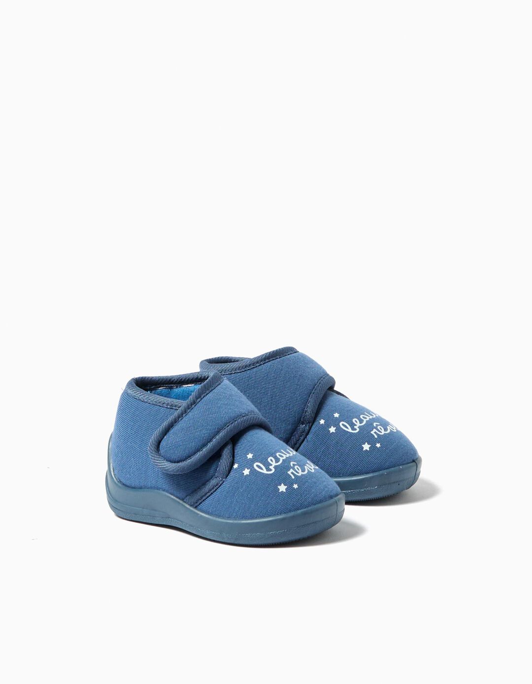 Pantufas, Menina, Azul