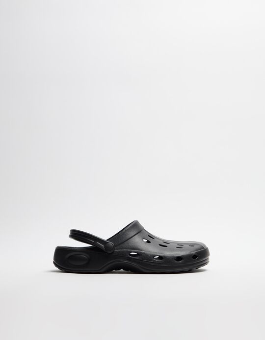 Comprar Online Socas de Borracha, Homem, Preto