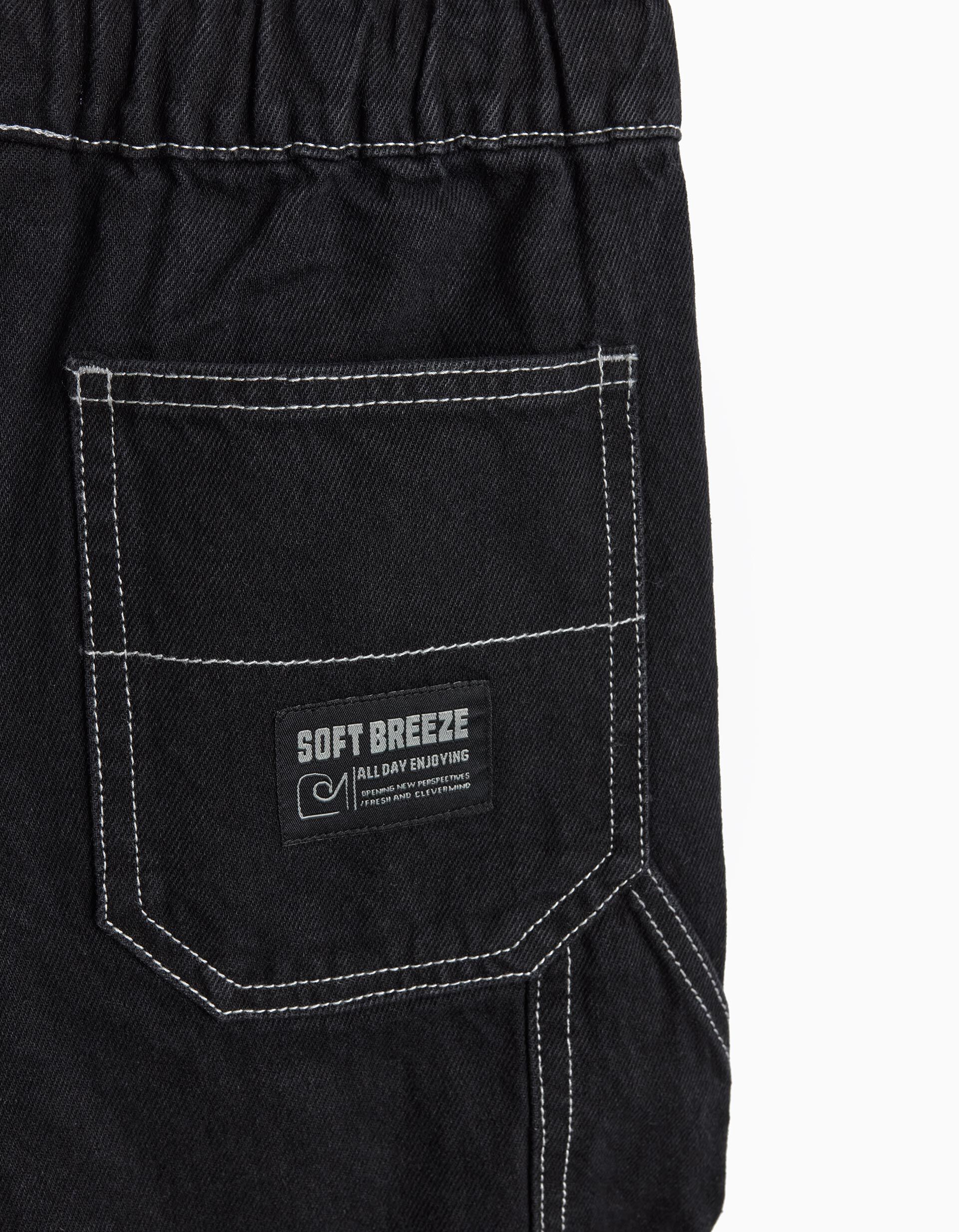 Comprar Online Cal&ccedil;&otilde;es de Ganga 'Loose Fit', Menino, Preto