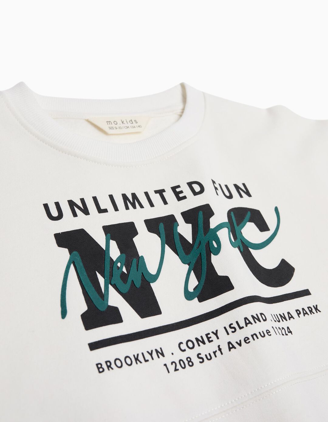 Sweatshirt, Menino, Branco 