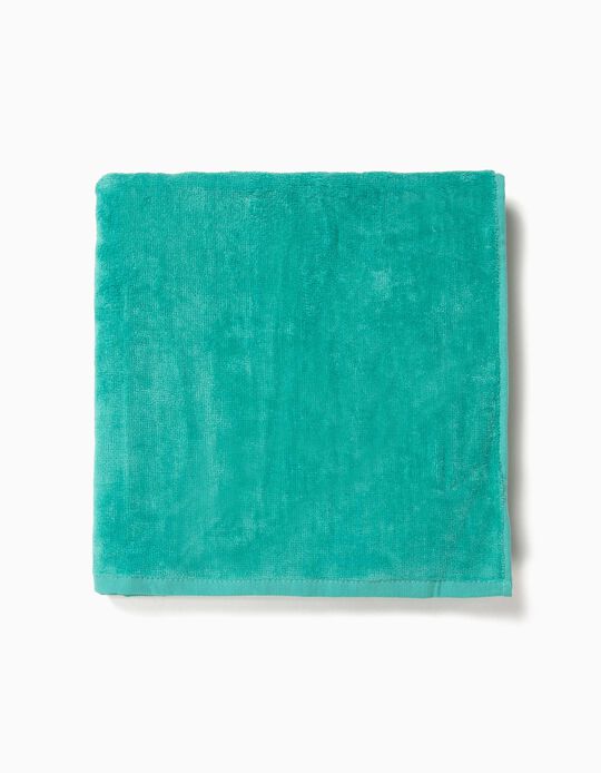 Toalha de Praia para Crian&ccedil;a, Azul Turquesa