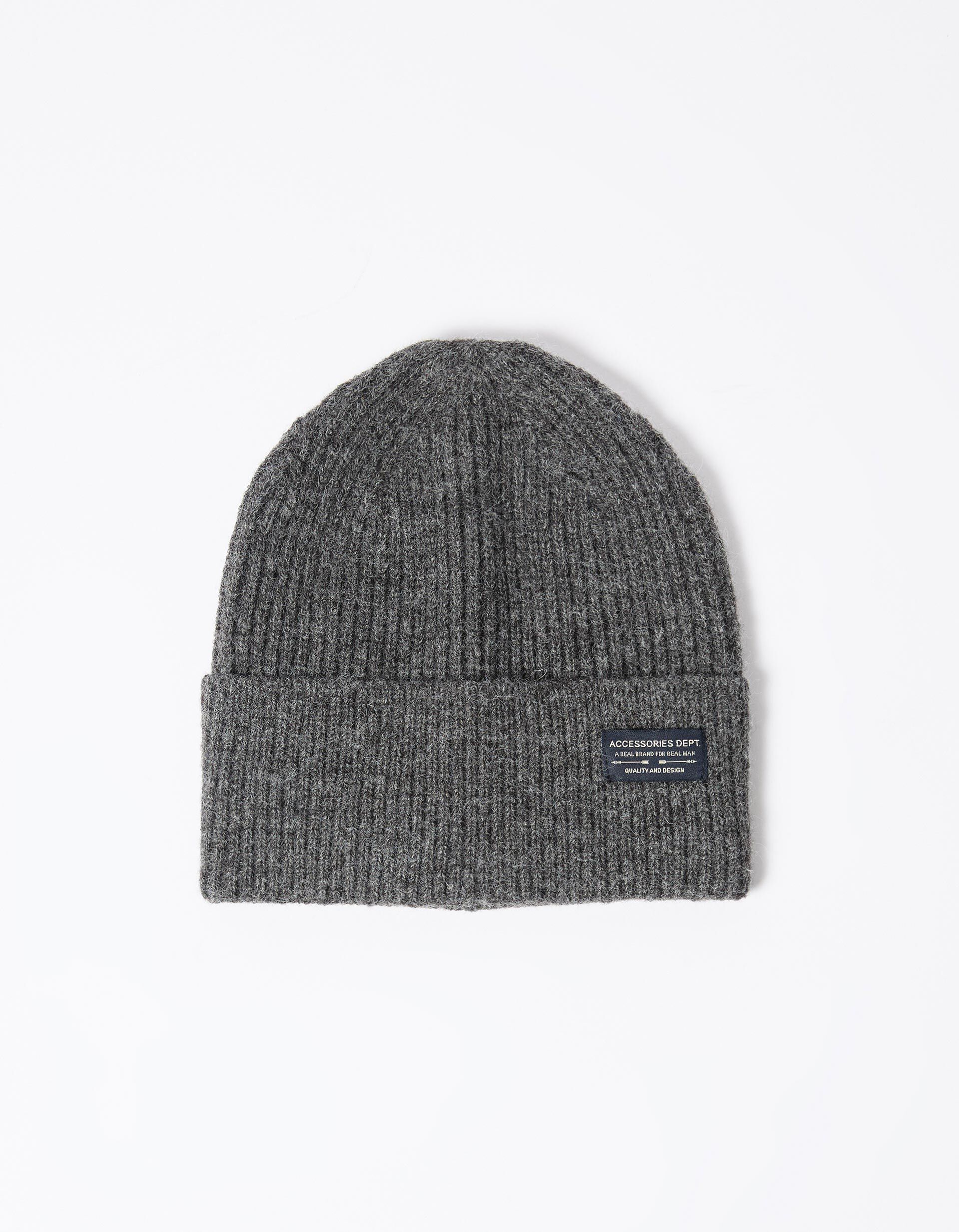 Comprar Online Gorro, Homem, Cinzento Escuro