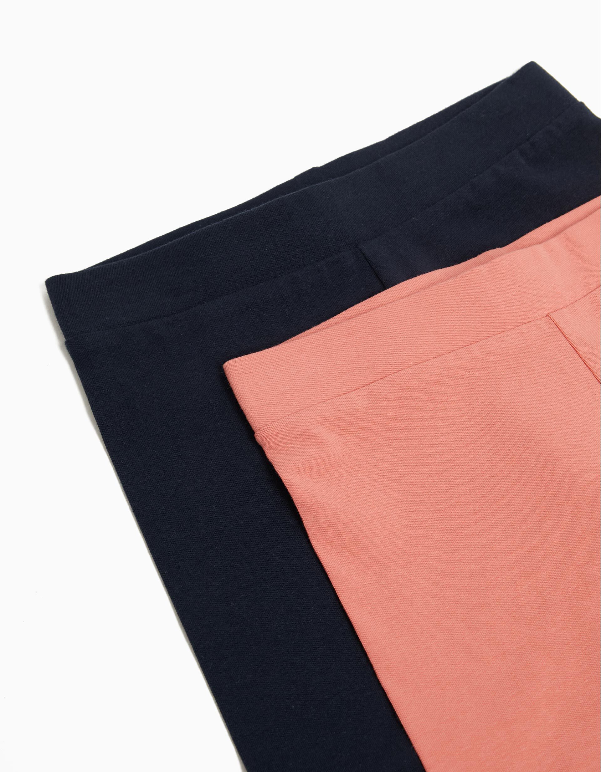 Comprar Online Pack 2 Pirate Leggings, Girl, Multicolor