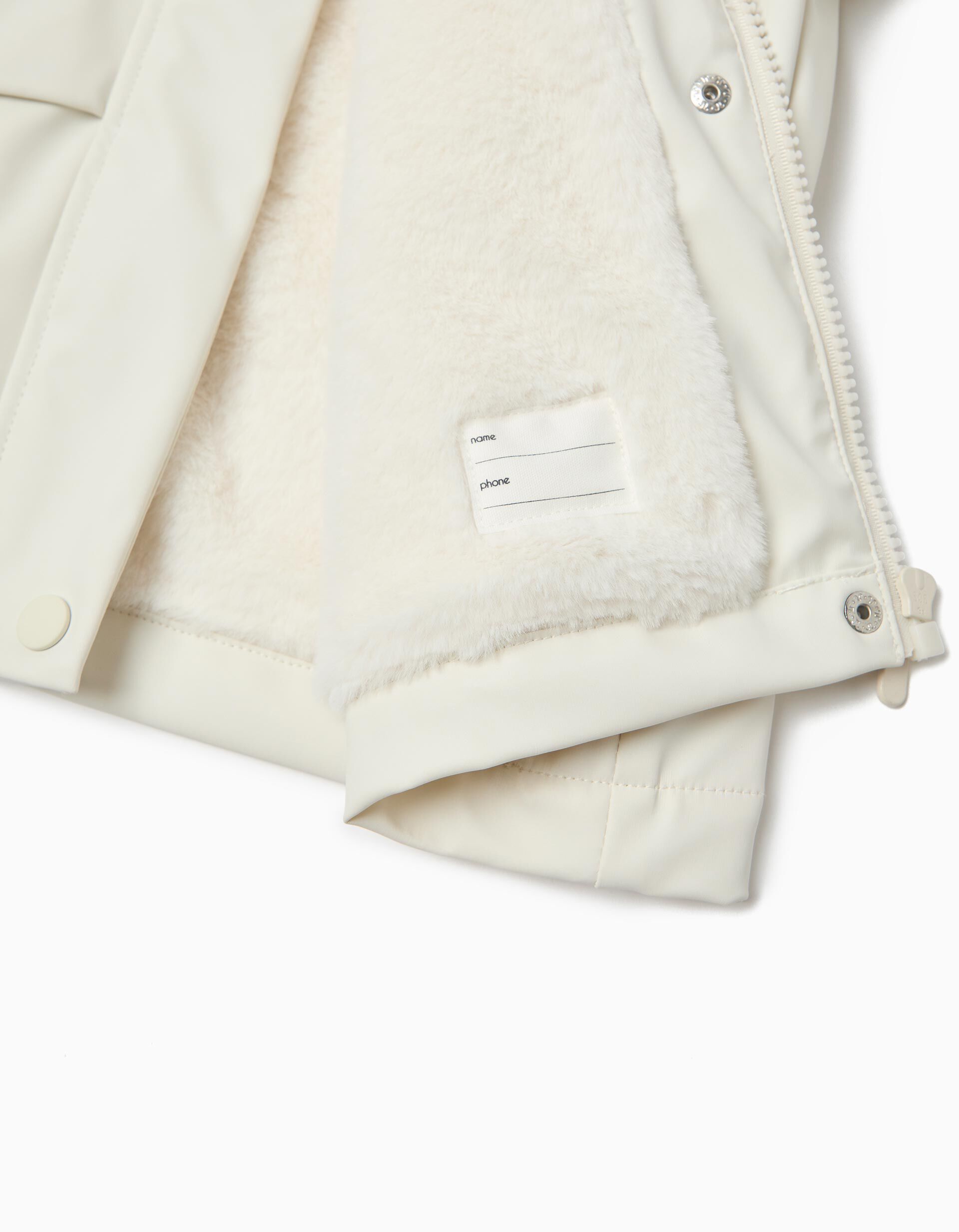 Comprar Online Parka, Menina, Branco