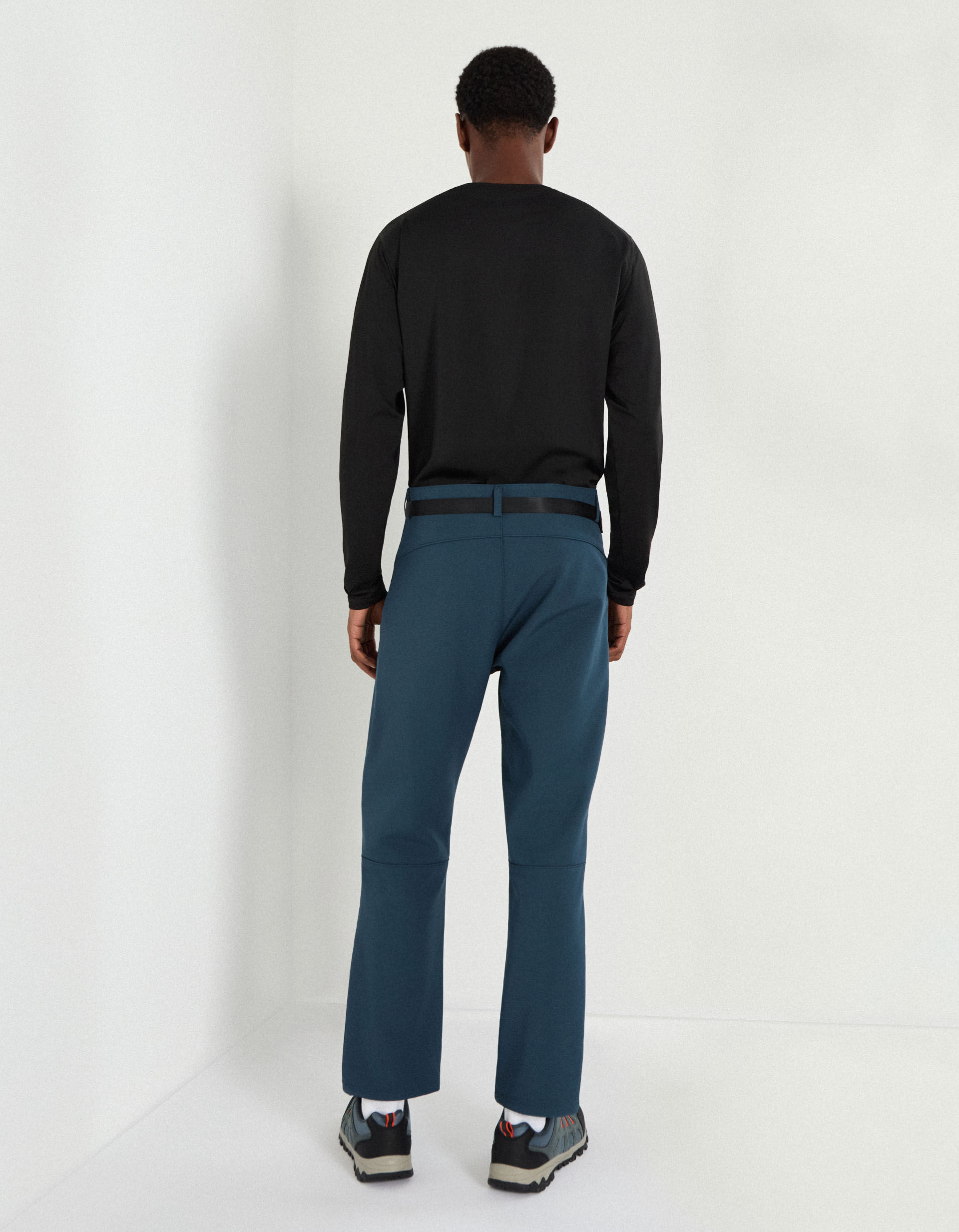 Comprar Online Cal&ccedil;as de Desporto, Homem, Azul Escuro