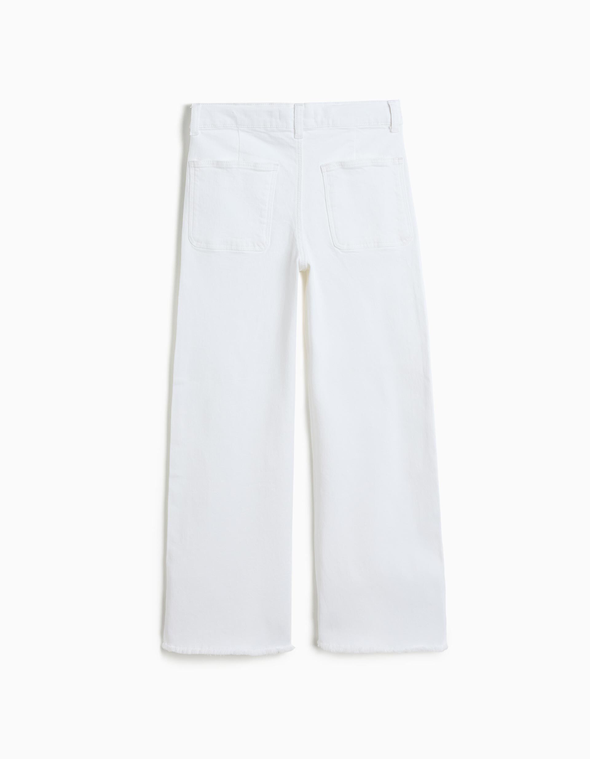 Comprar Online Cal&ccedil;as de Ganga 'Marine', Menina, Branco