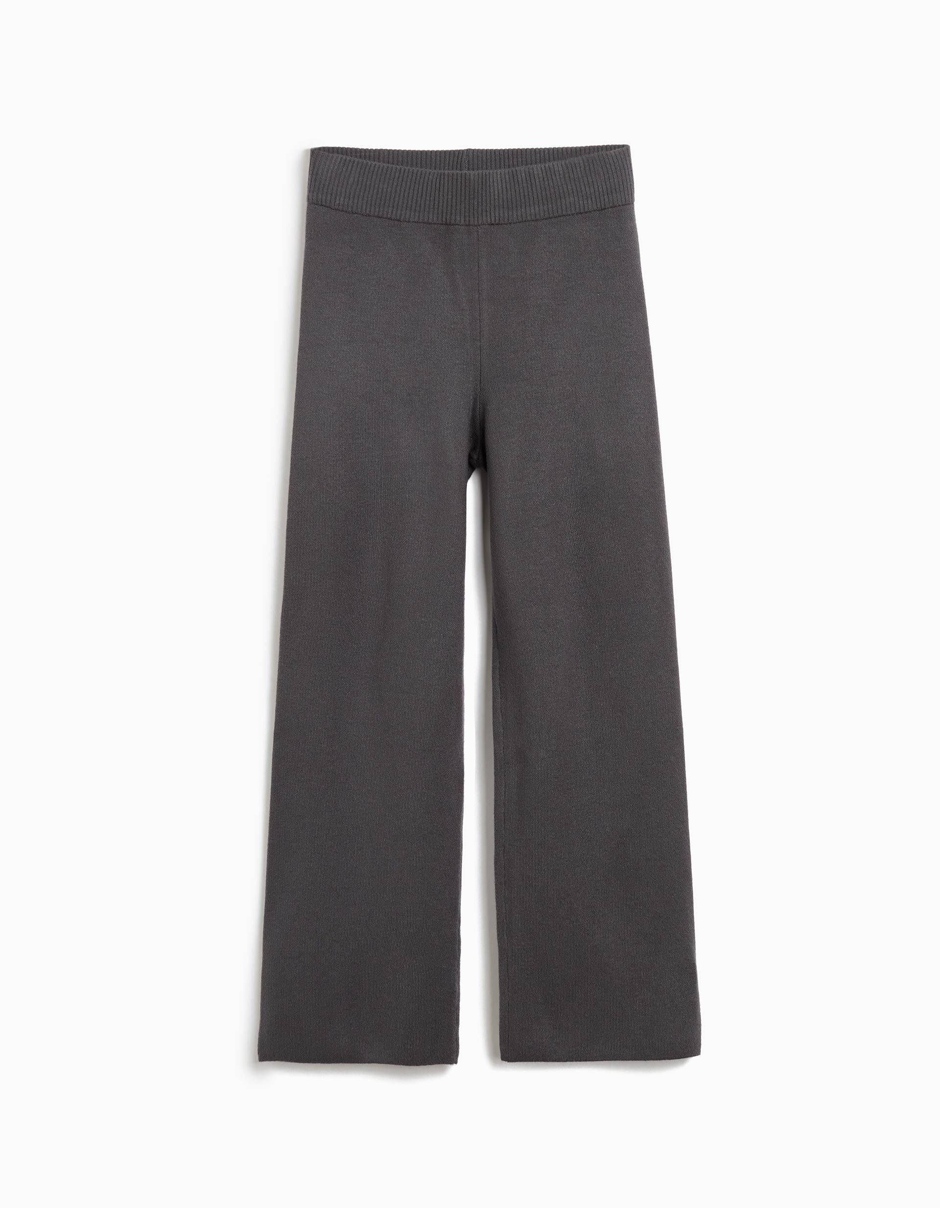 Comprar Online Cal&ccedil;as Wide Leg, Menina, Cinzento Escuro