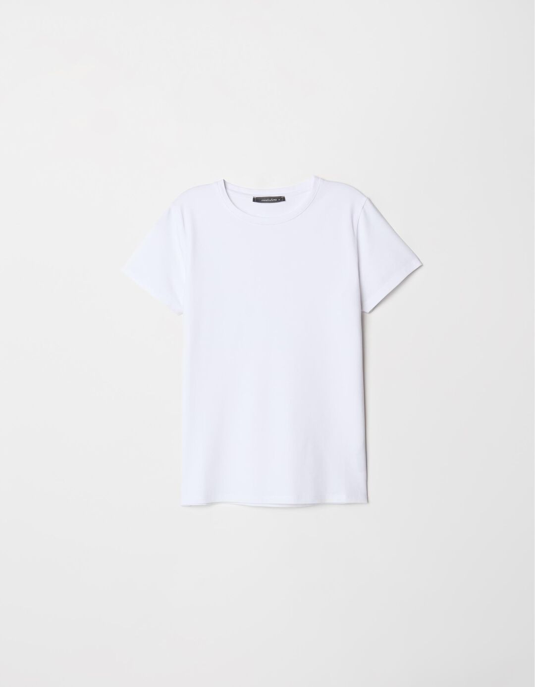 T-shirt B&aacute;sica, Mulher, Branco