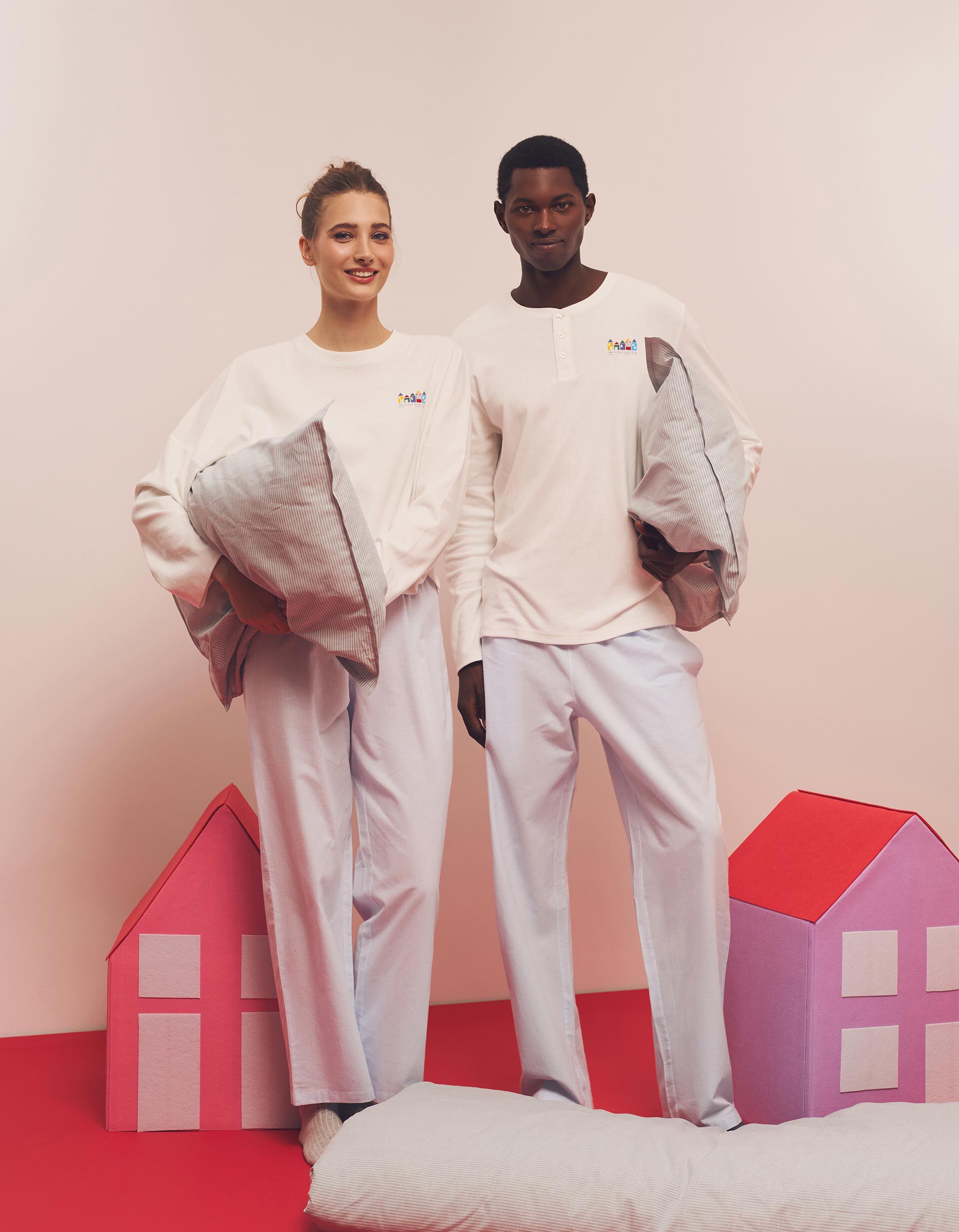 Comprar Online Pijama, Homem, Bege Claro 