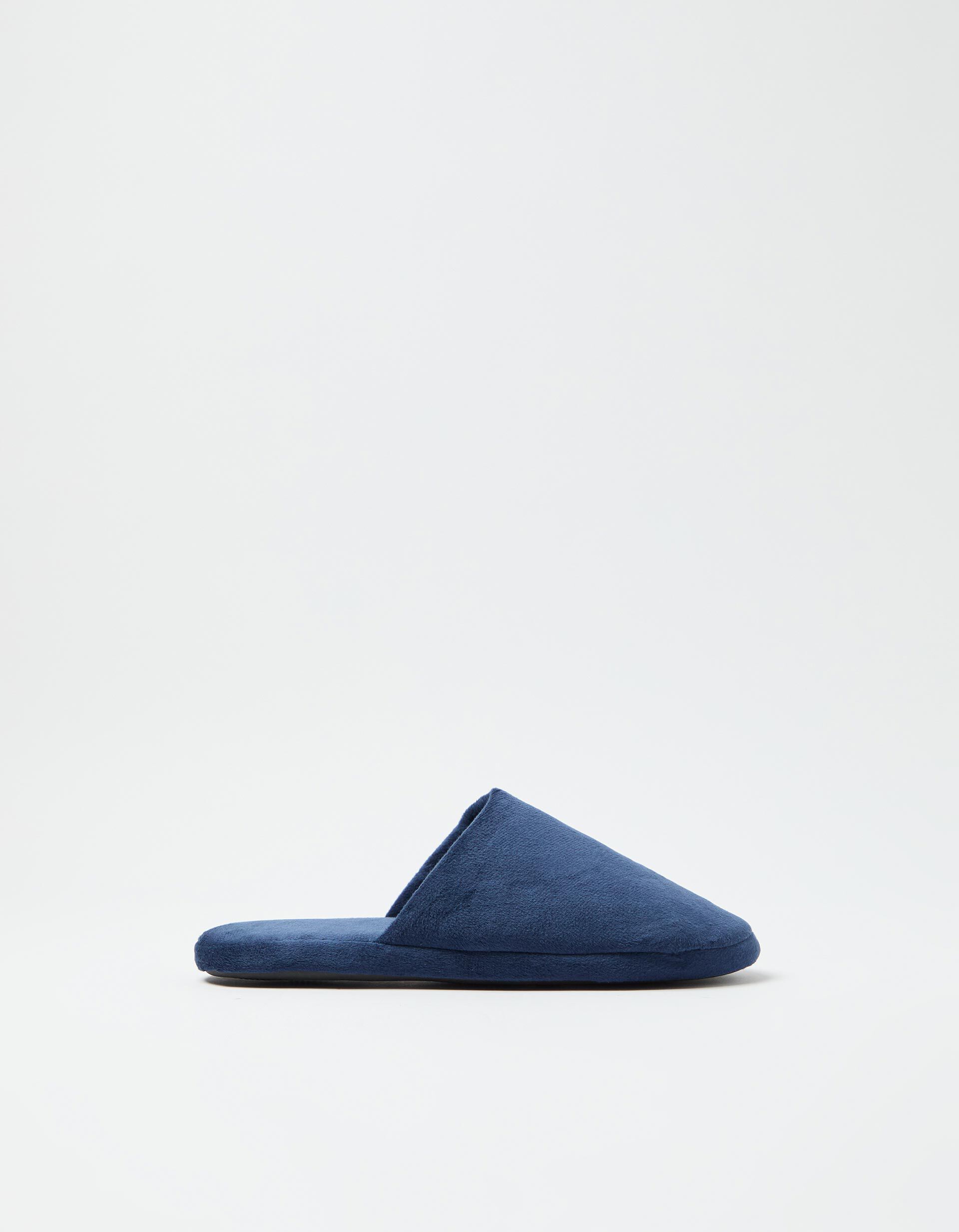 Comprar Online Chinelos de Quarto, Homem, Azul Escuro