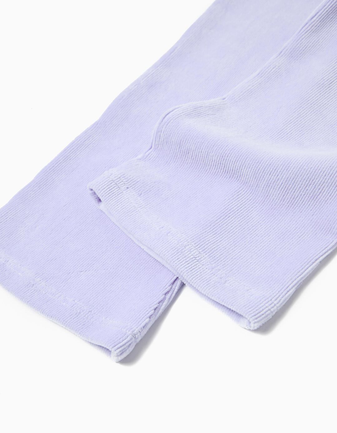 Leggings Flare, Menina, Lilás Claro