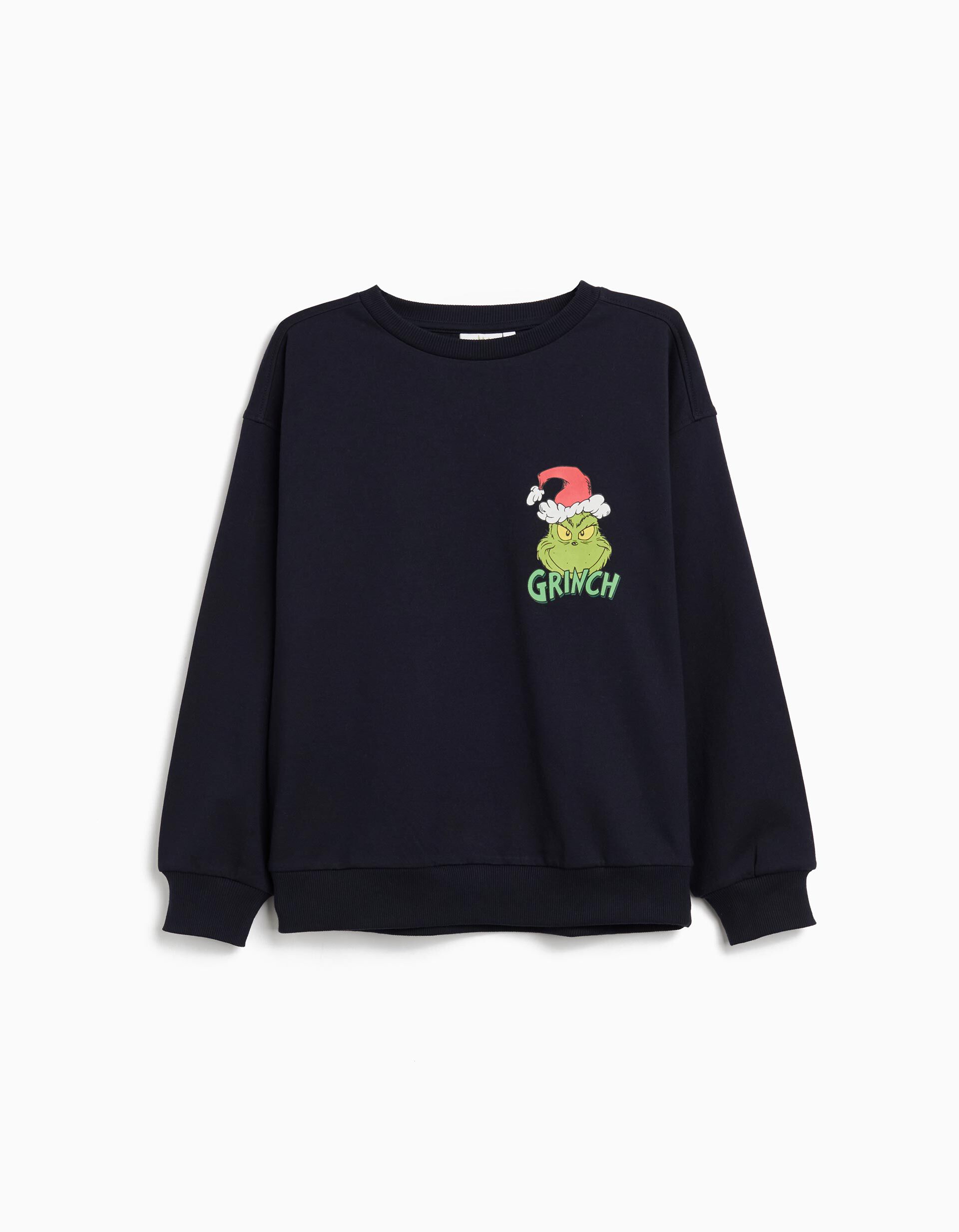 Comprar Online Sweatshirt 'Grinch' &copy;Disney, Menino, Azul Escuro 
