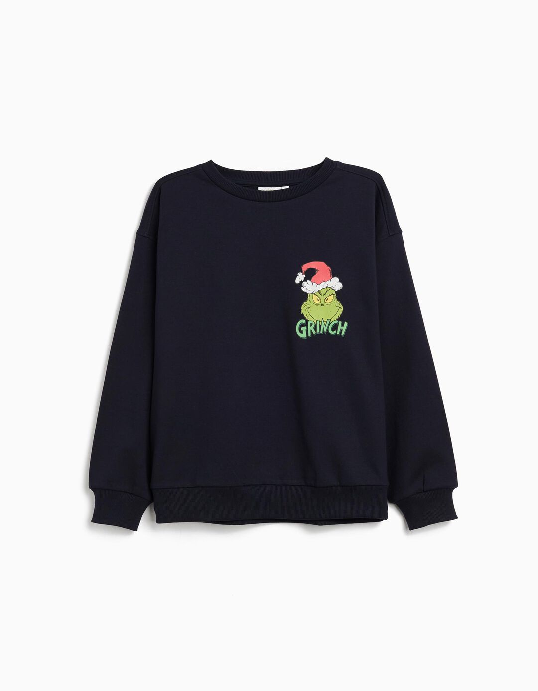 Sweatshirt 'Grinch' ©Disney, Menino, Azul Escuro 