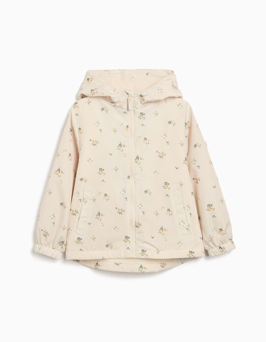 Comprar Online Casaco Polar no Interior, Menina, Bege Claro