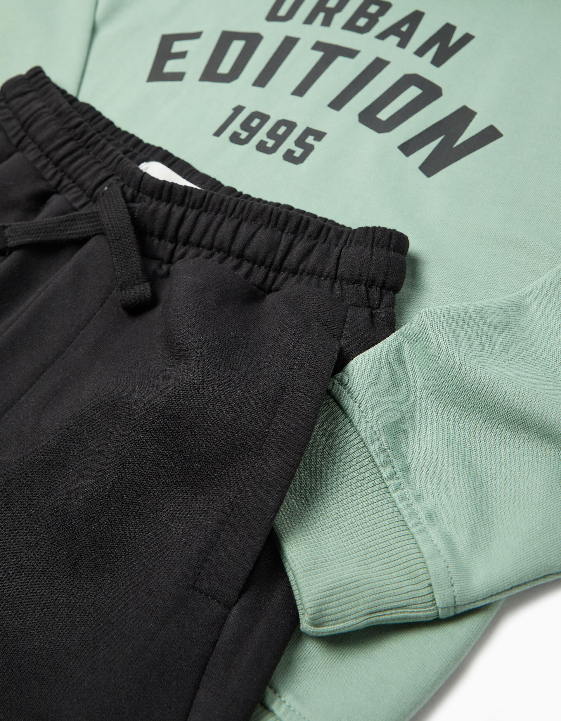 Comprar Online Conjunto de Jogging, Menino, Verde Claro