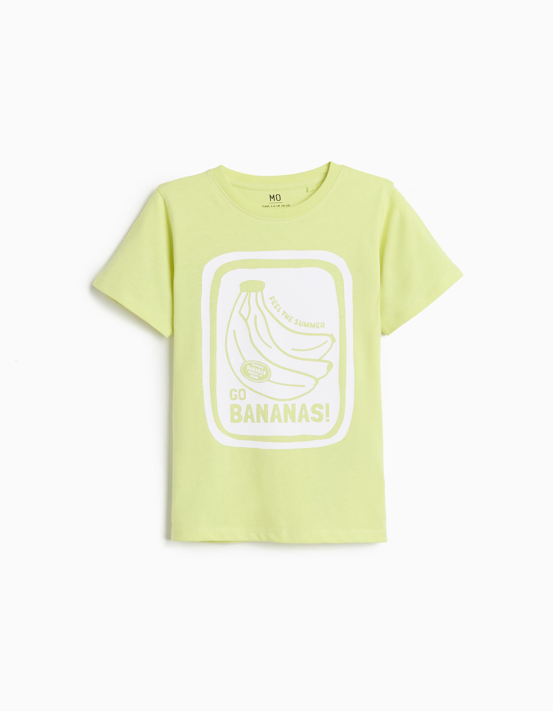 Comprar Online T-shirt Estampada, Menino, Verde