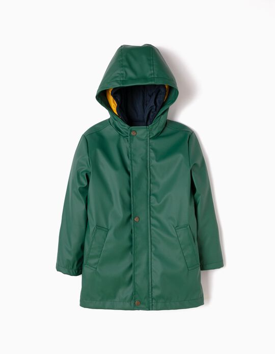 2-in-1 Coat with Padded Jacket