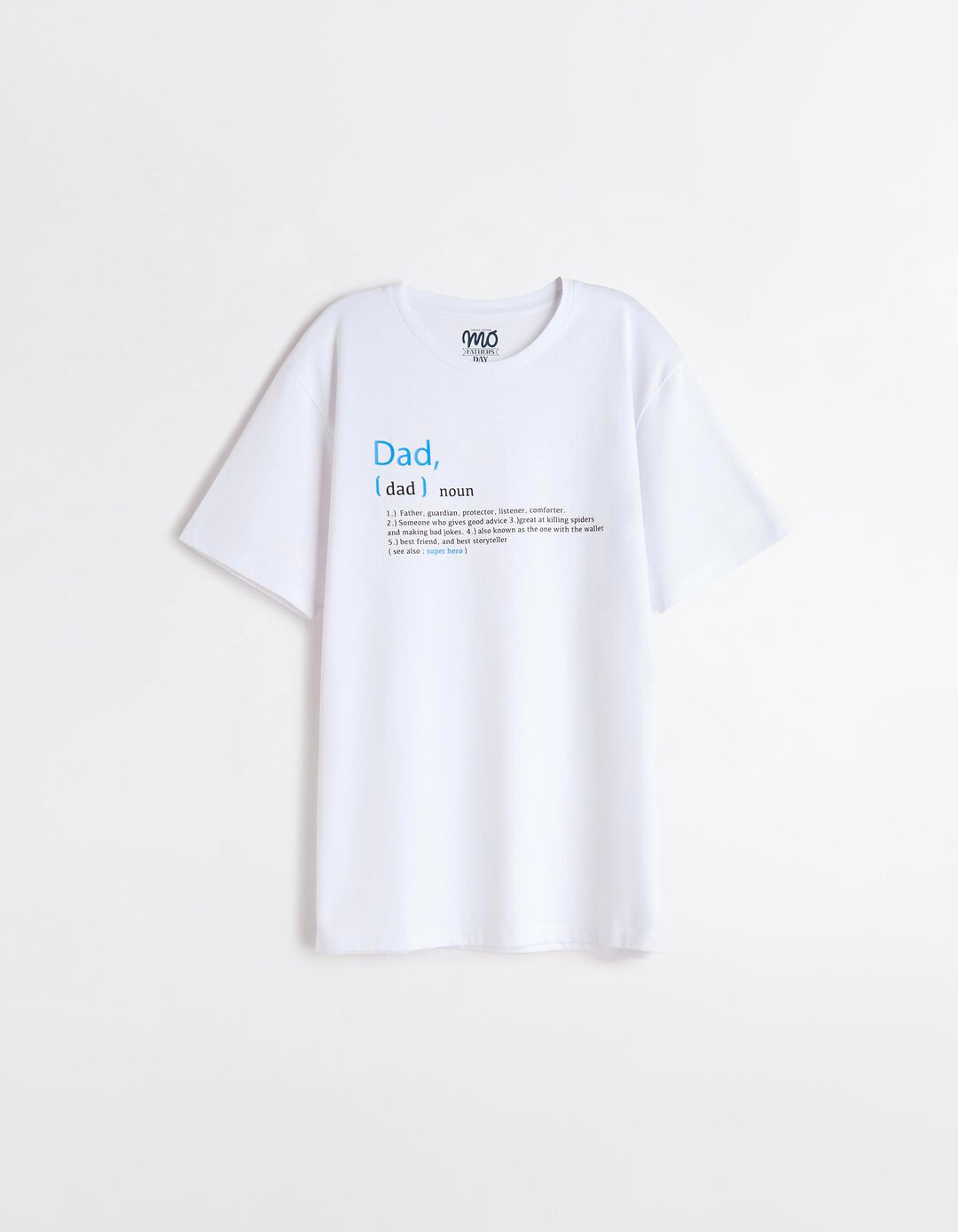T-shirt 'Dia do Pai', Homem, Branco