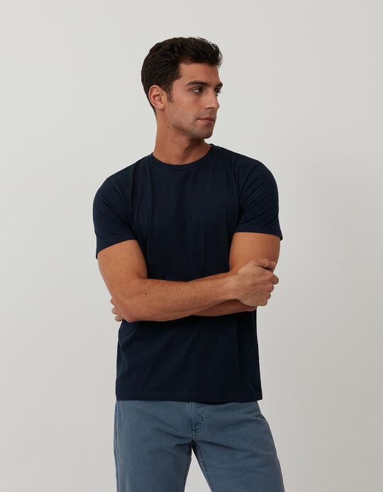 Comprar Online Cotton T-Shirt, Mo Essentials