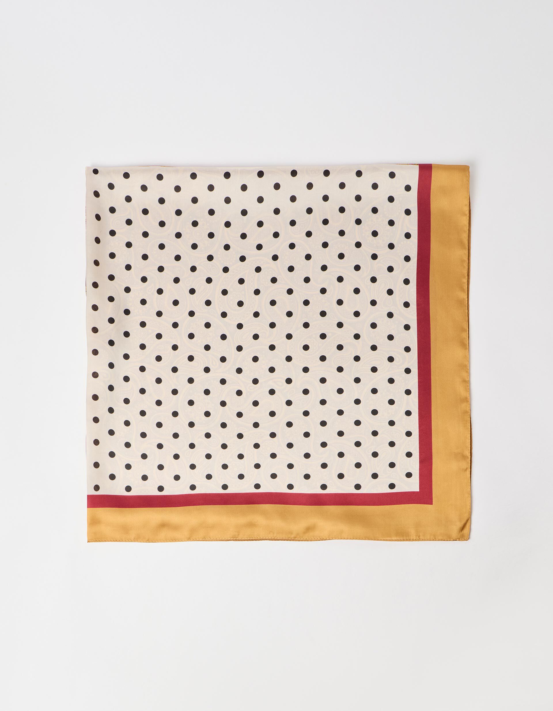 Comprar Online Len&ccedil;o Paisley E Dots, Mulher, Multicolor