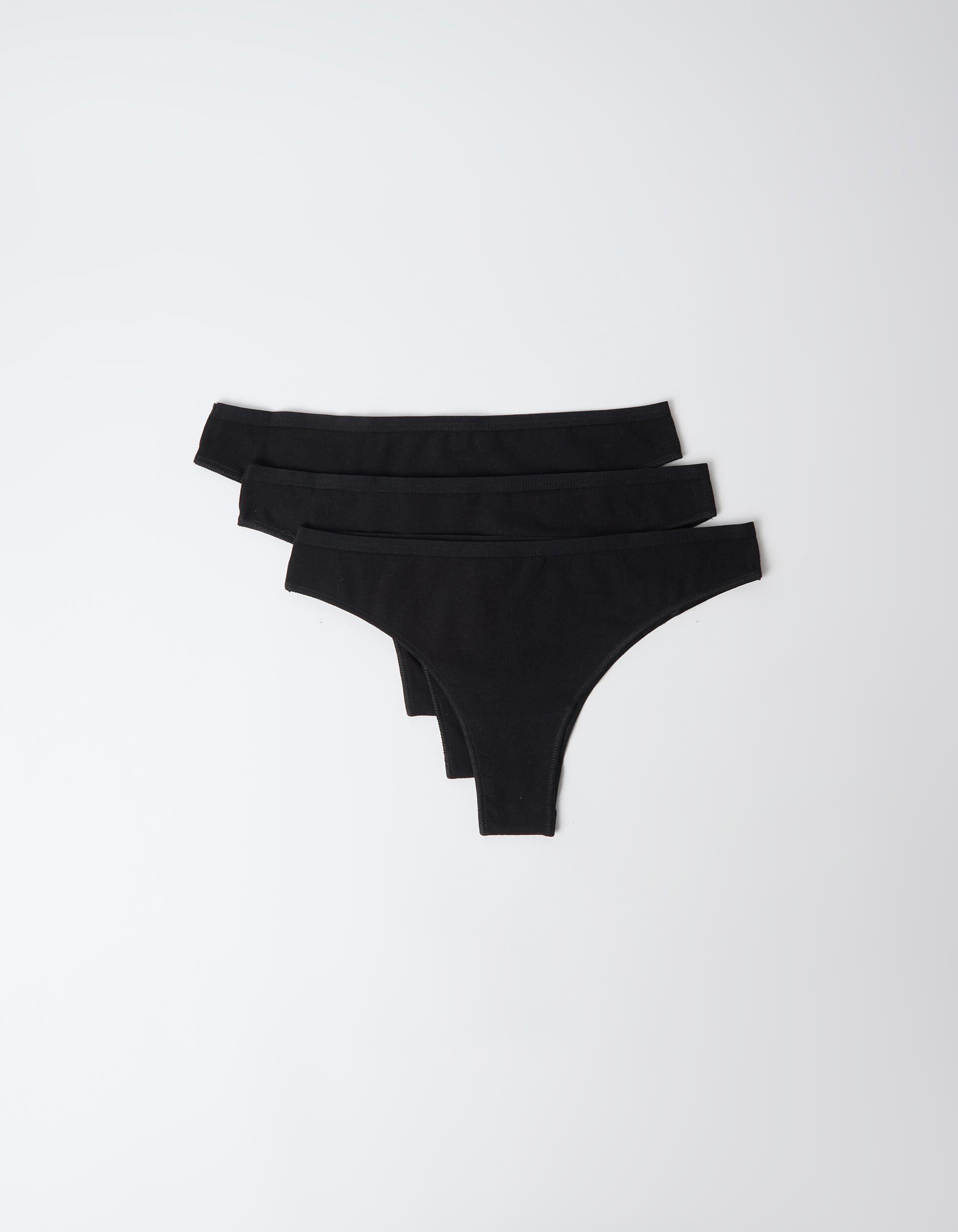 Comprar Online Pack 3 Cuecas, Mulher, Preto