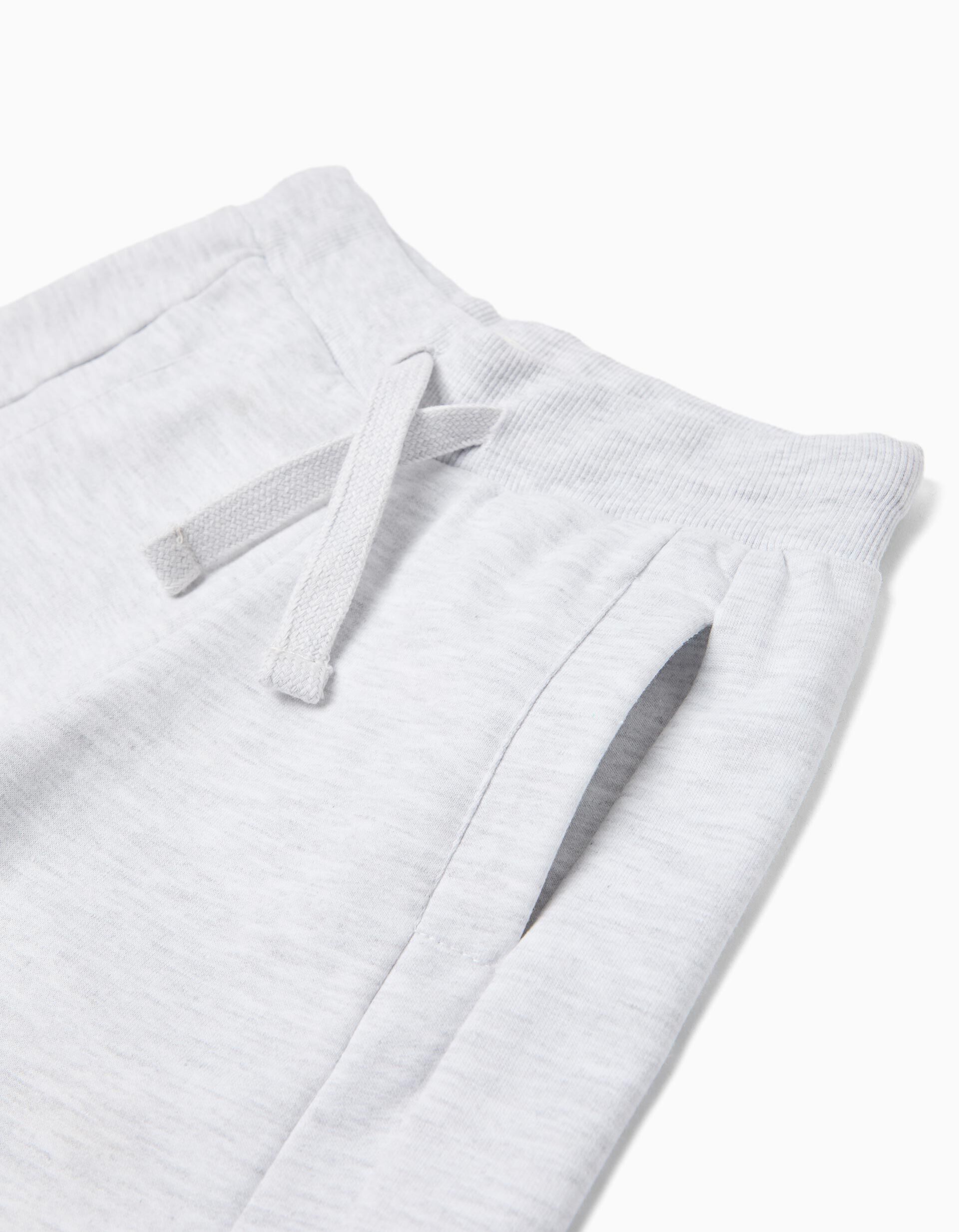 Comprar Online Cal&ccedil;as de Jogging, Menino, Cinzento Claro