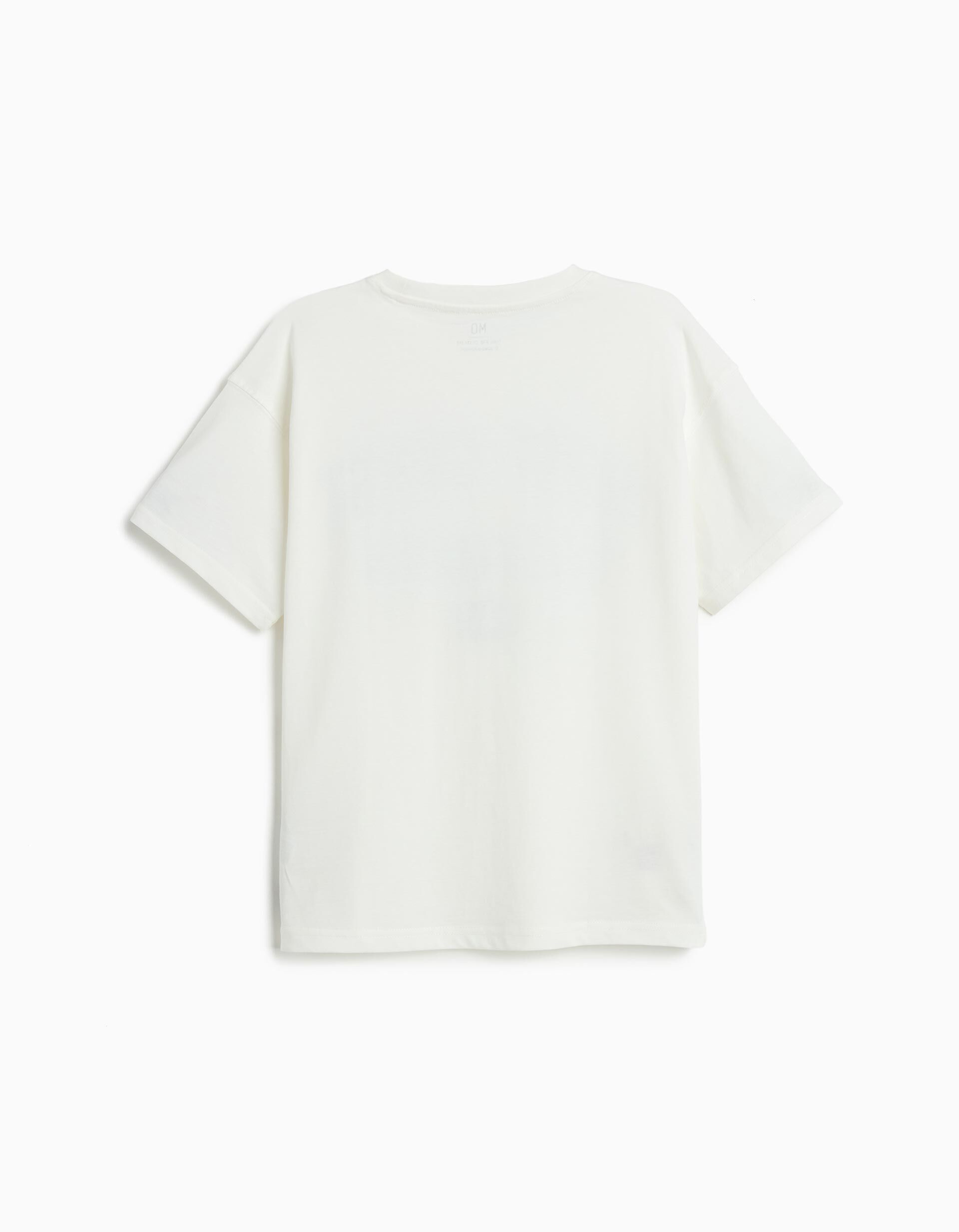 Comprar Online T-shirt Estampada, Menino, Branco