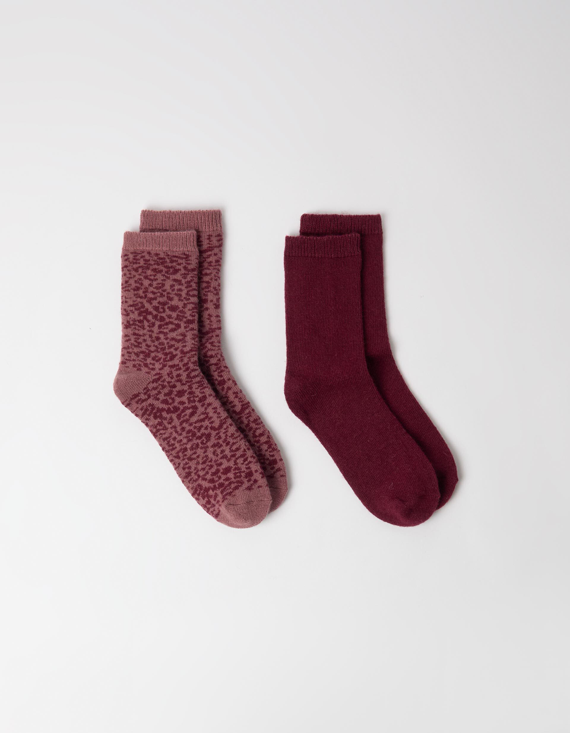 Comprar Online Pack 2 Pares De Meias, Mulher, Rosa