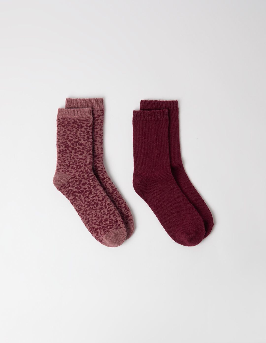 Pack 2 Pares De Meias, Mulher, Rosa