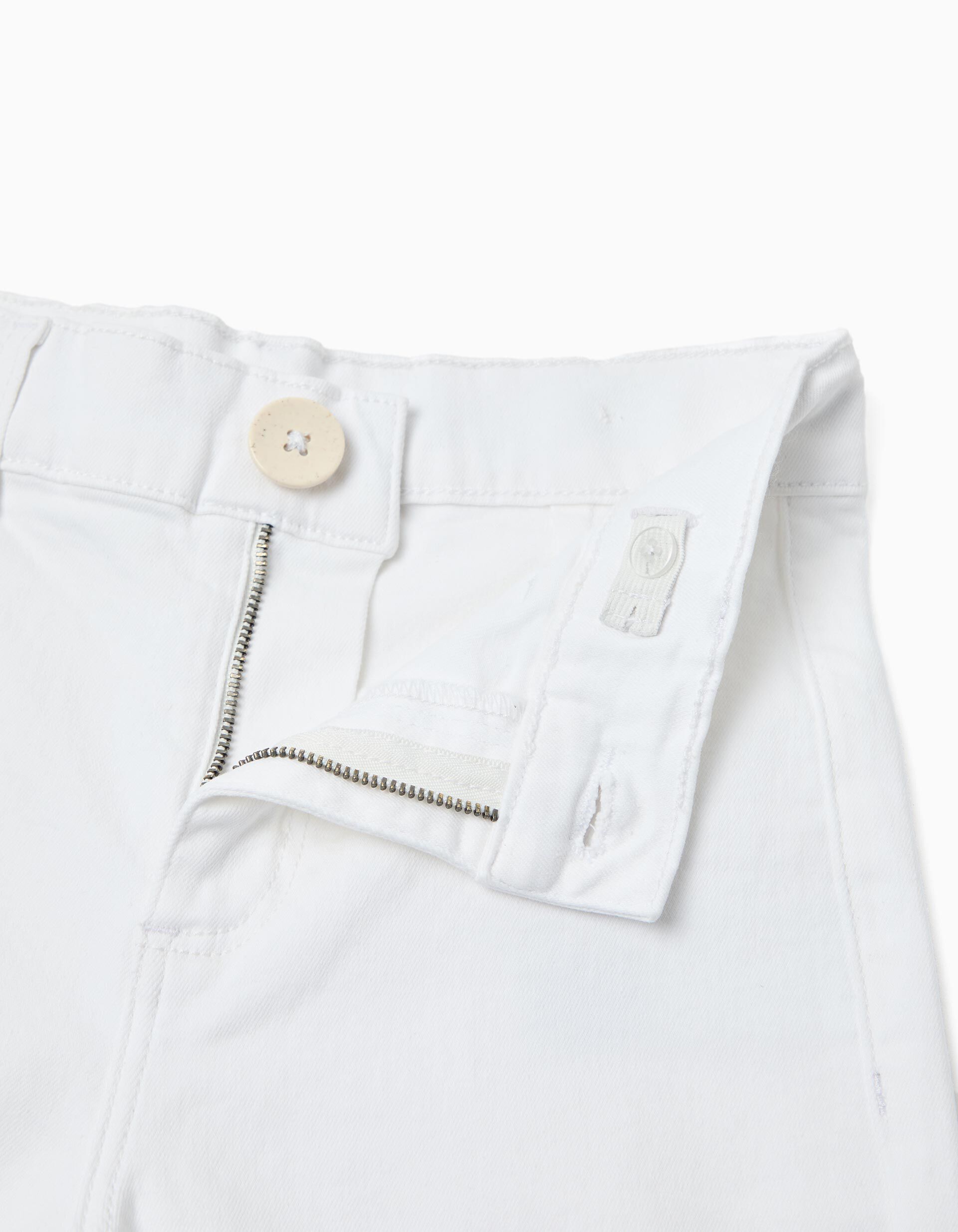 Comprar Online Cal&ccedil;as de Ganga 'Marine', Menina, Branco