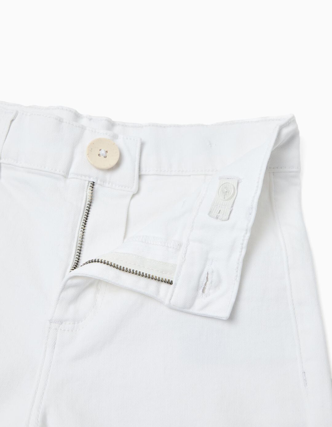 Cal&ccedil;as de Ganga 'Marine', Menina, Branco