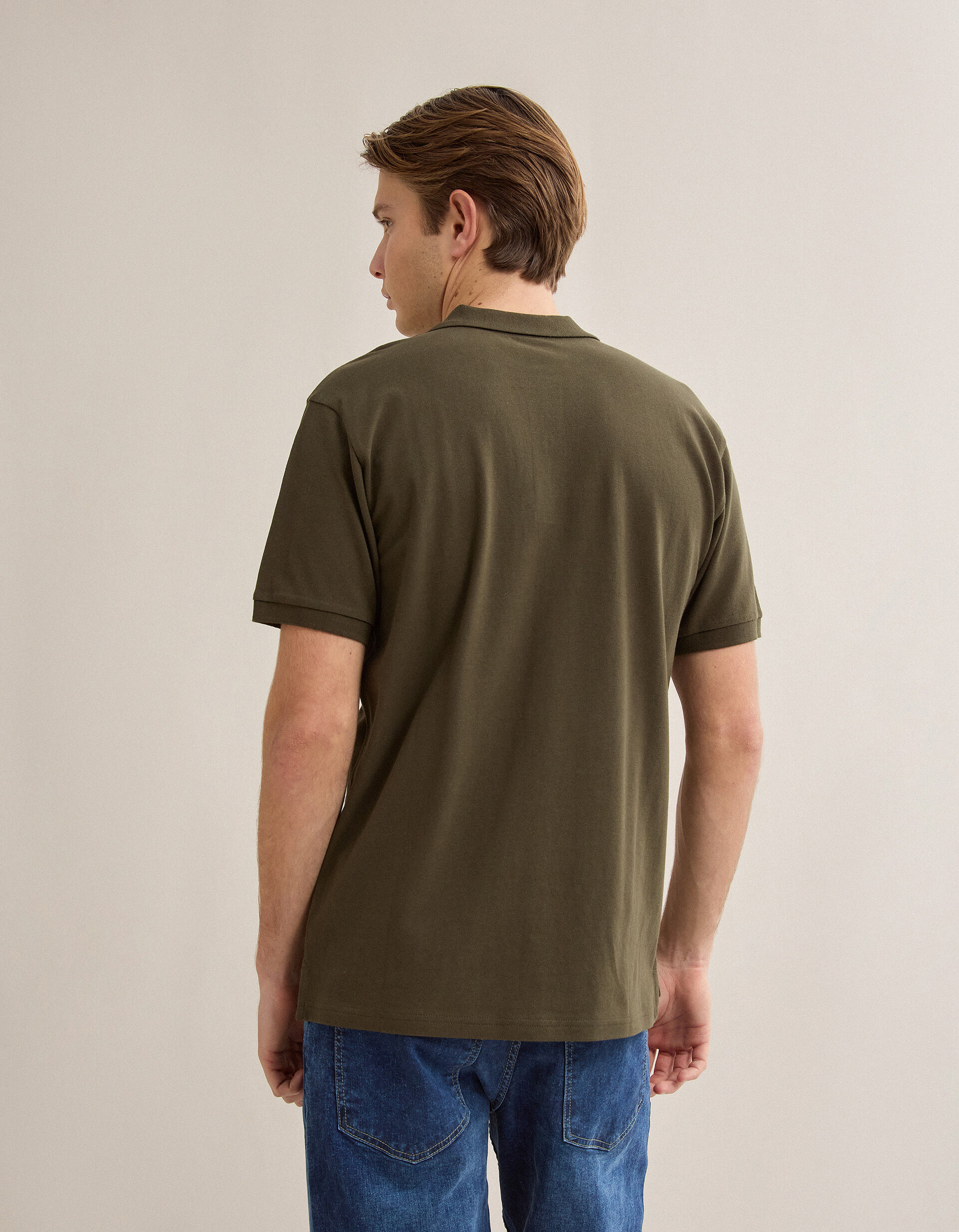 Comprar Online Polo Piquet, Homem, Verde Escuro